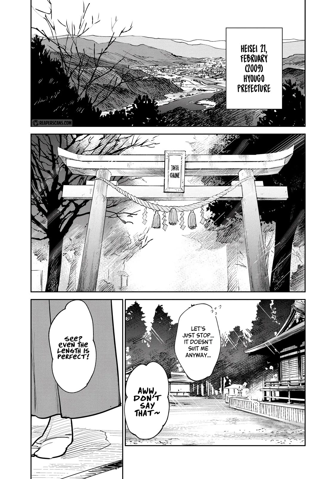 Kijin Gentoushou - Chapter 1: Demons And Humans (1)