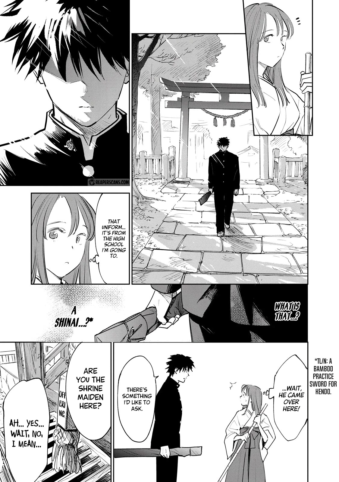 Kijin Gentoushou - Chapter 1: Demons And Humans (1)