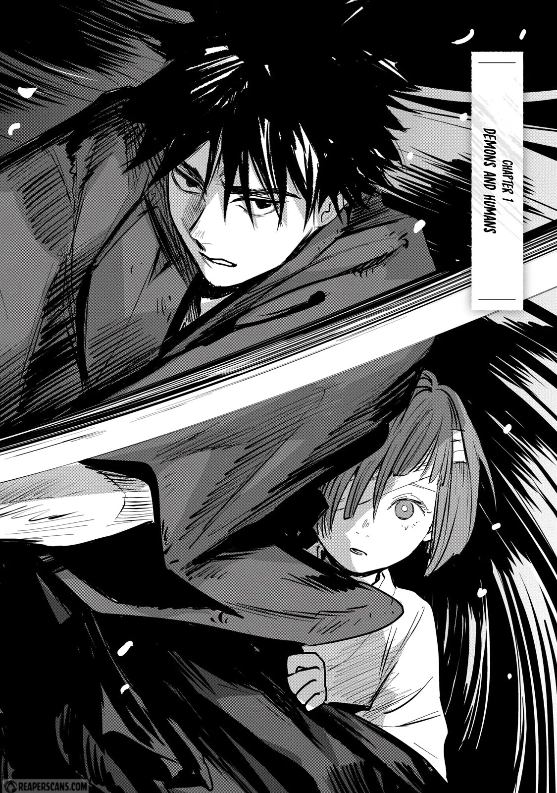 Kijin Gentoushou - Chapter 1: Demons And Humans (1)