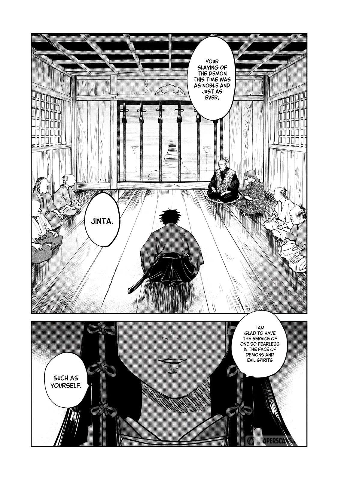 Kijin Gentoushou - Chapter 1: Demons And Humans (1)