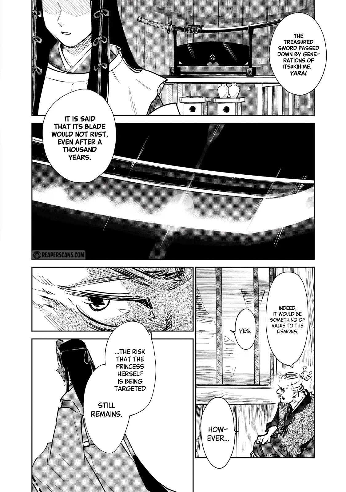 Kijin Gentoushou - Chapter 1: Demons And Humans (1)