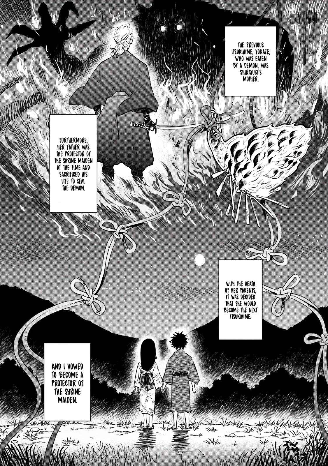 Kijin Gentoushou - Chapter 1: Demons And Humans (1)