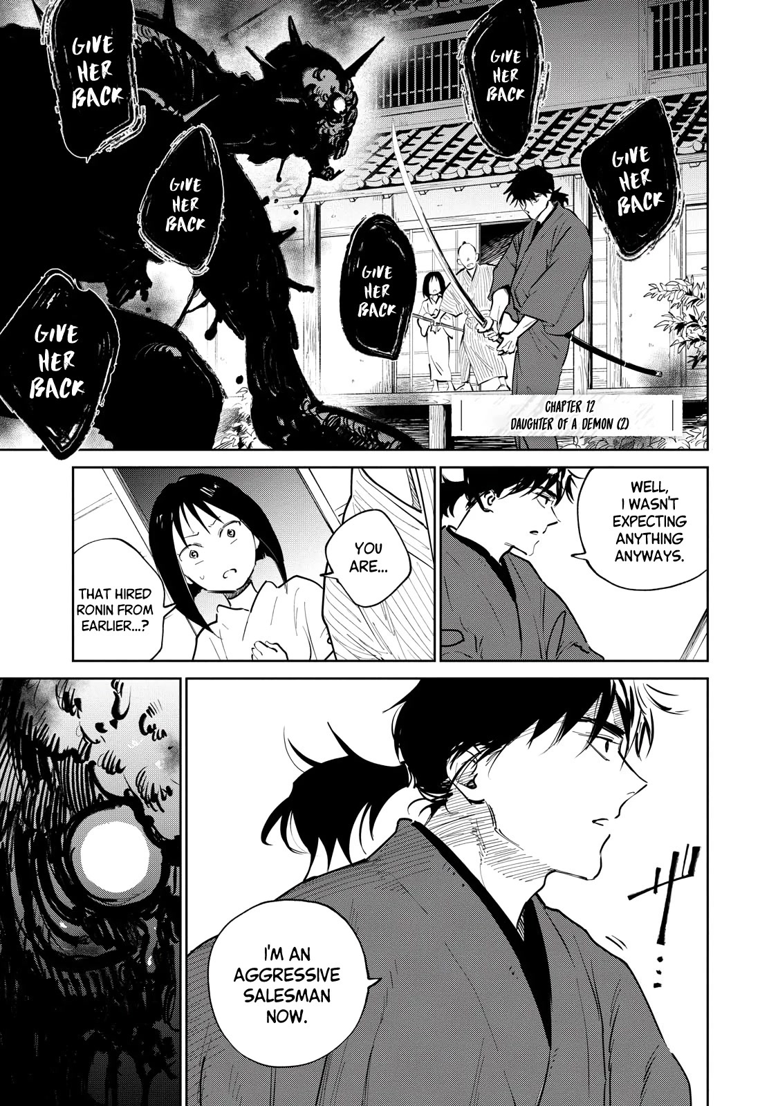 Kijin Gentoushou - Chapter 12: Daughter Of A Demon (2)