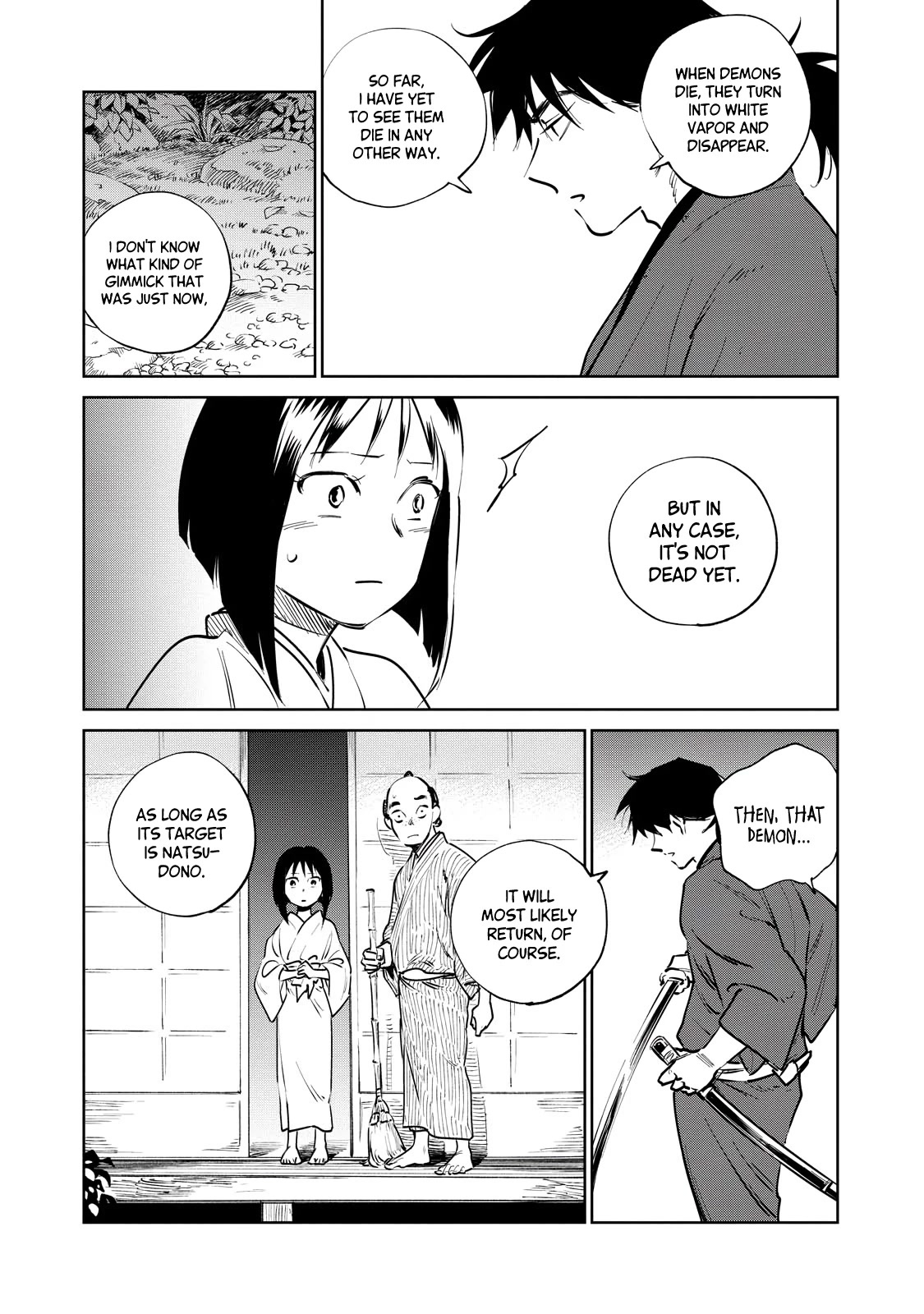 Kijin Gentoushou - Chapter 12: Daughter Of A Demon (2)