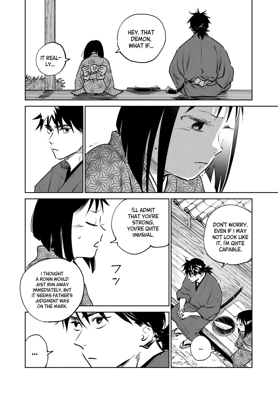 Kijin Gentoushou - Chapter 12: Daughter Of A Demon (2)