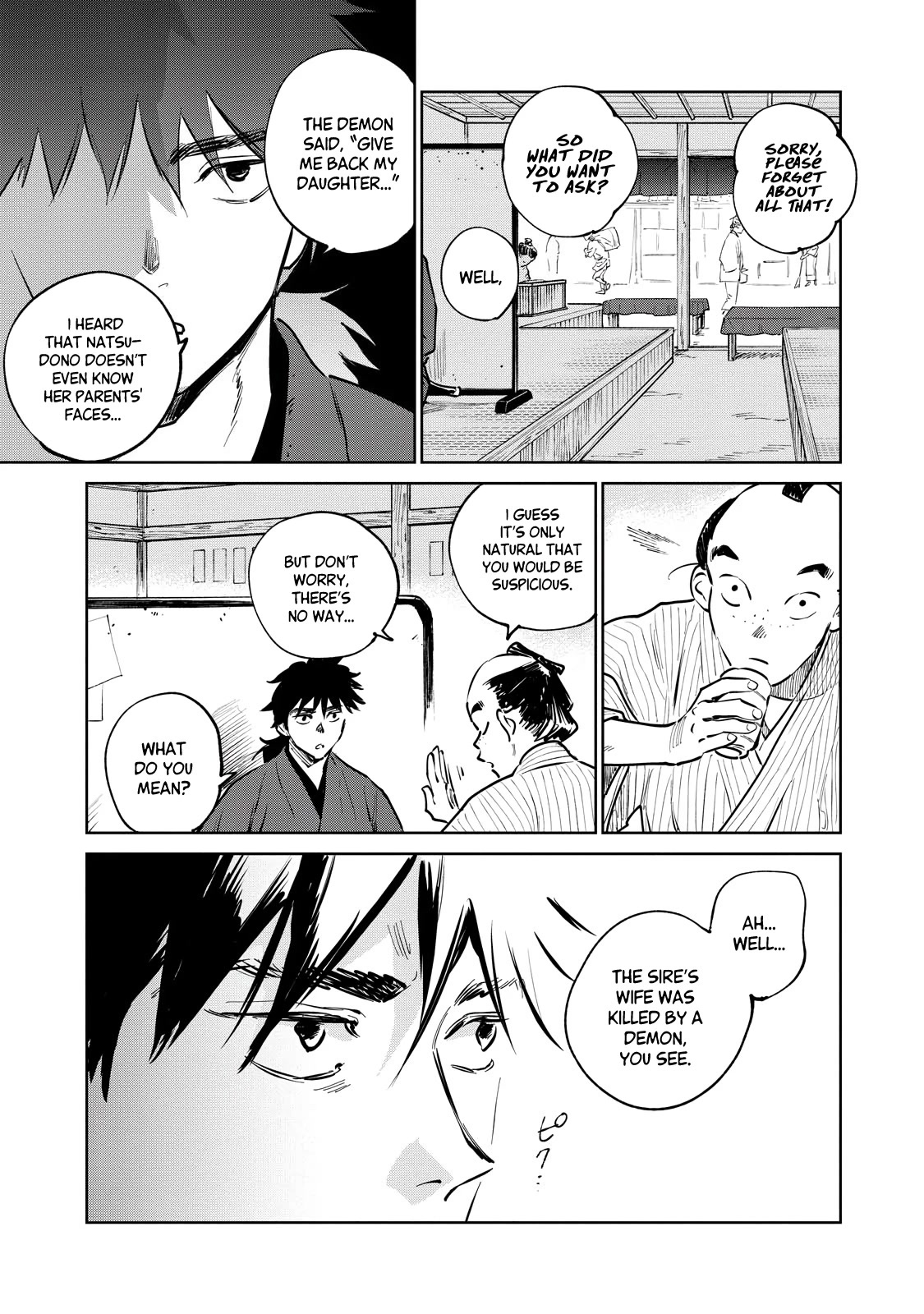 Kijin Gentoushou - Chapter 12: Daughter Of A Demon (2)