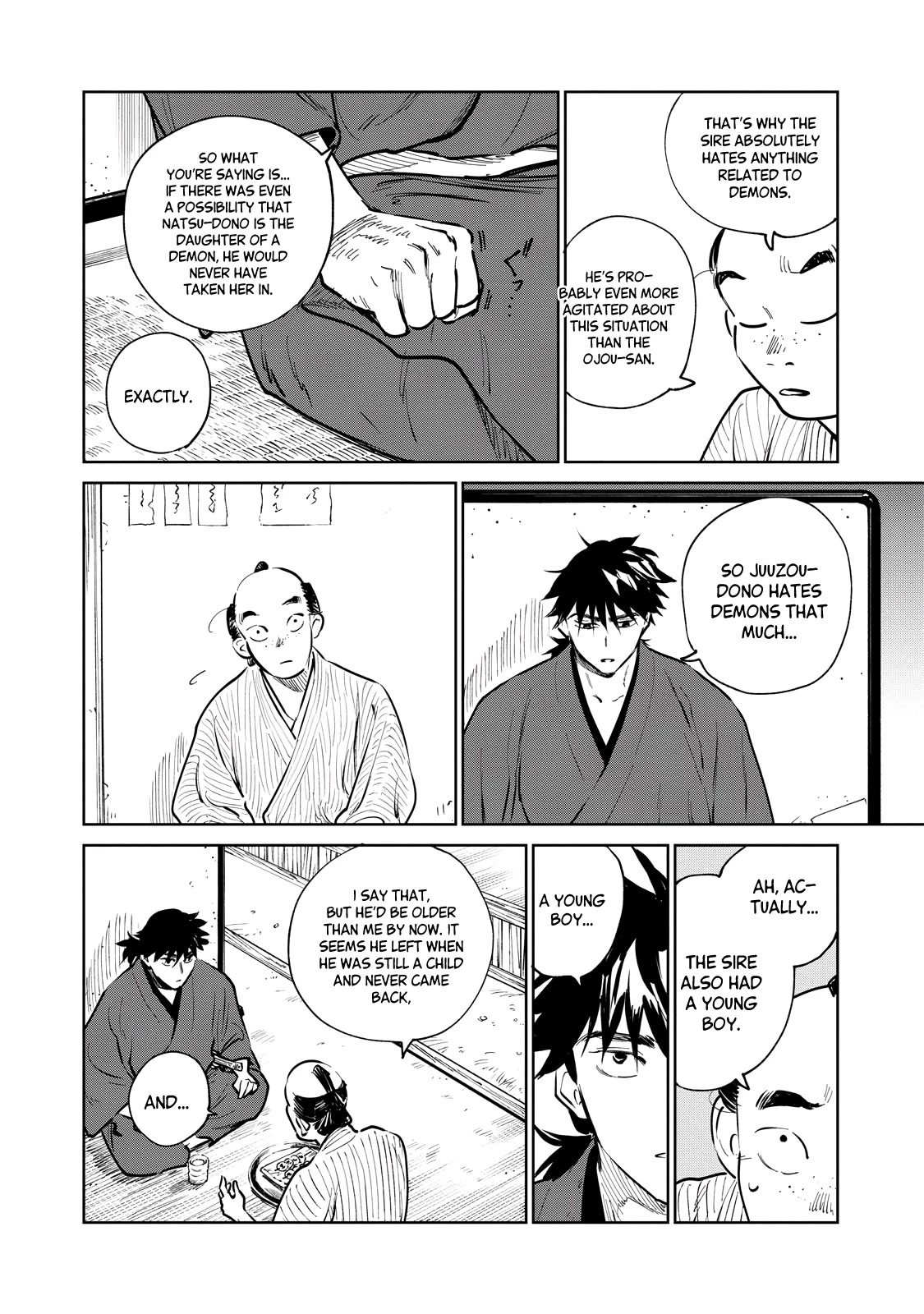 Kijin Gentoushou - Chapter 12: Daughter Of A Demon (2)