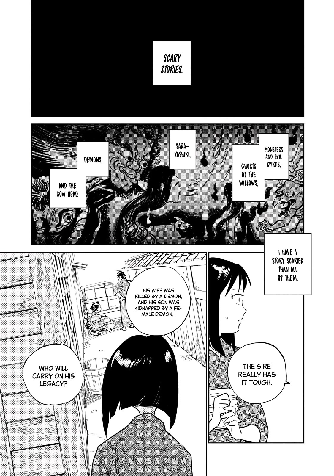 Kijin Gentoushou - Chapter 12: Daughter Of A Demon (2)