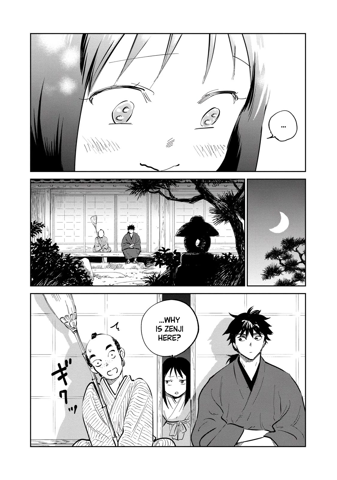 Kijin Gentoushou - Chapter 12: Daughter Of A Demon (2)