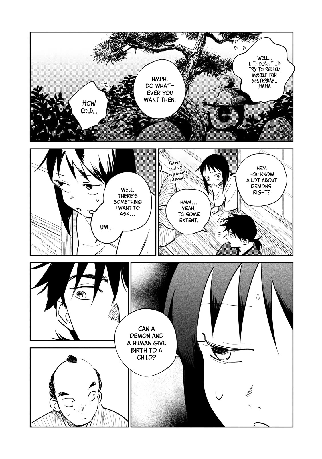 Kijin Gentoushou - Chapter 12: Daughter Of A Demon (2)