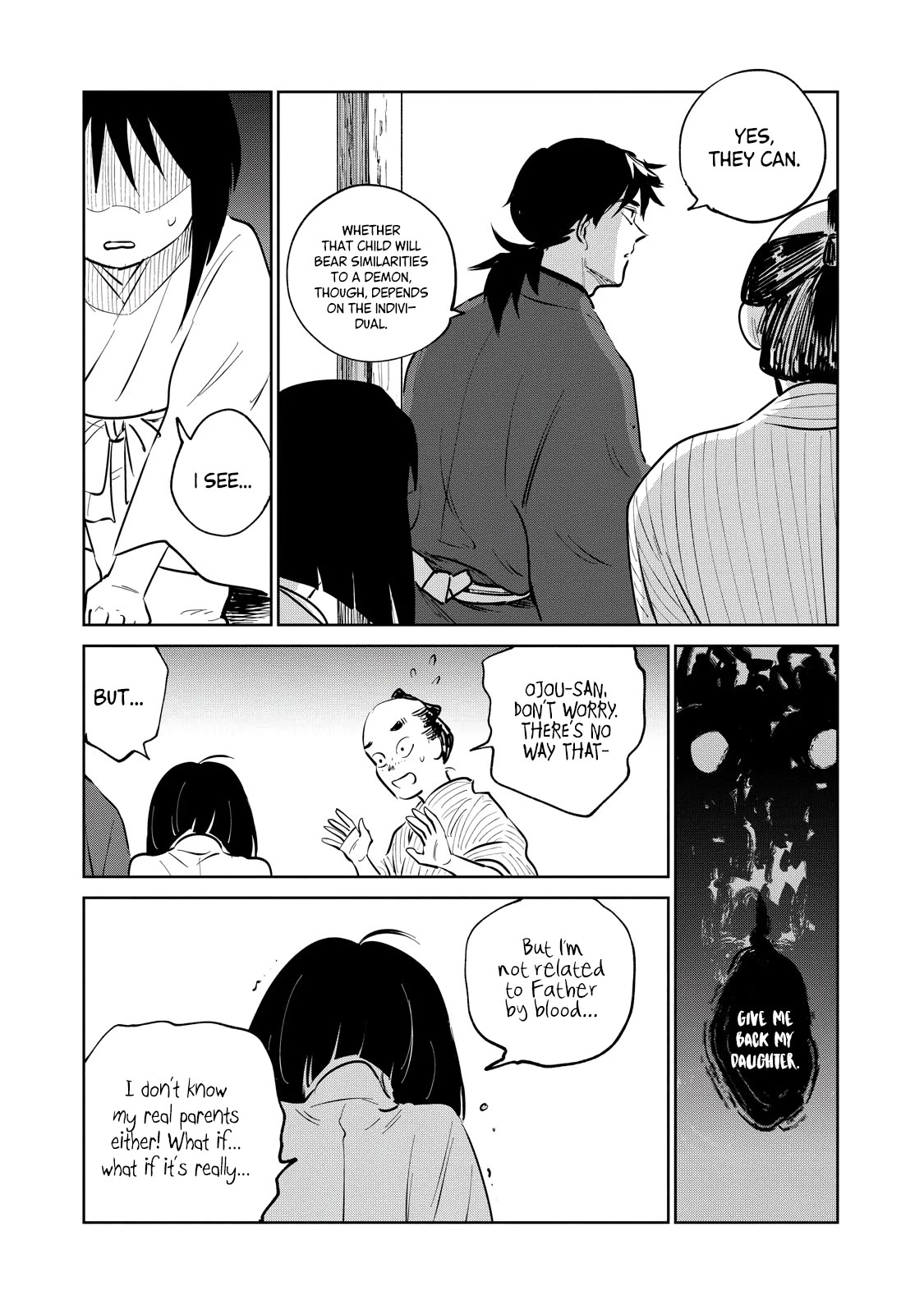 Kijin Gentoushou - Chapter 12: Daughter Of A Demon (2)