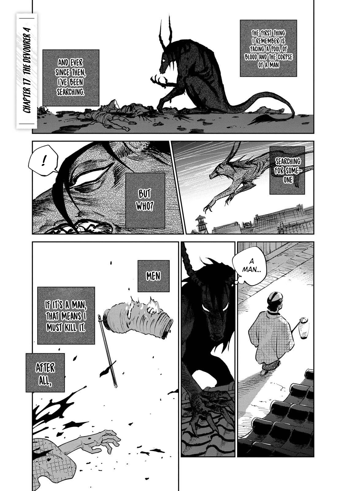 Kijin Gentoushou - Chapter 17: The Devourer (4)