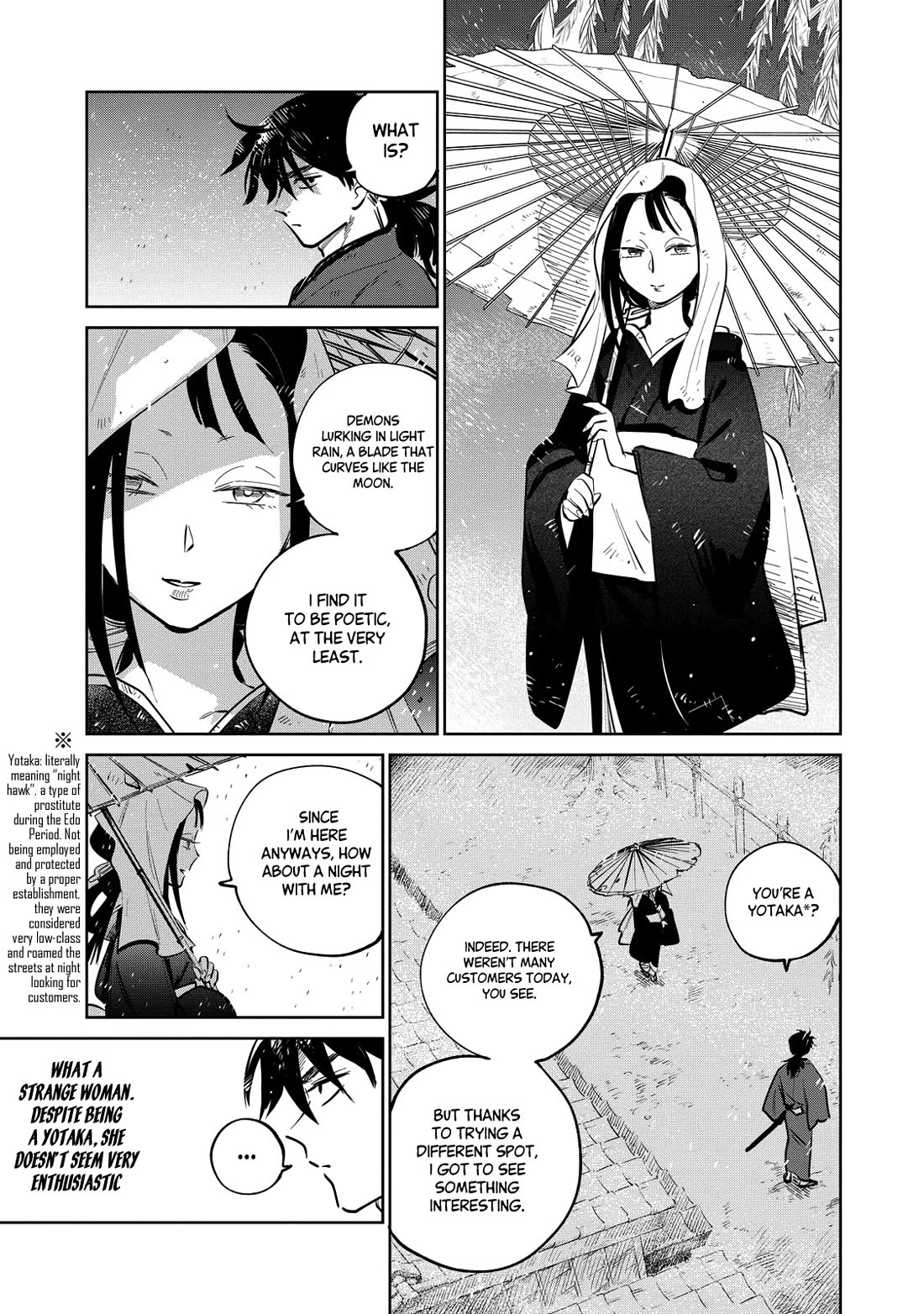 Kijin Gentoushou - Chapter 24