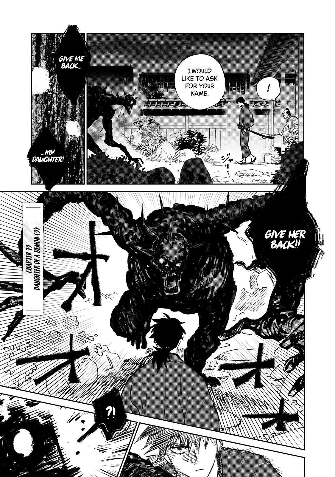 Kijin Gentoushou - Chapter 13: Daughter Of A Demon (3)