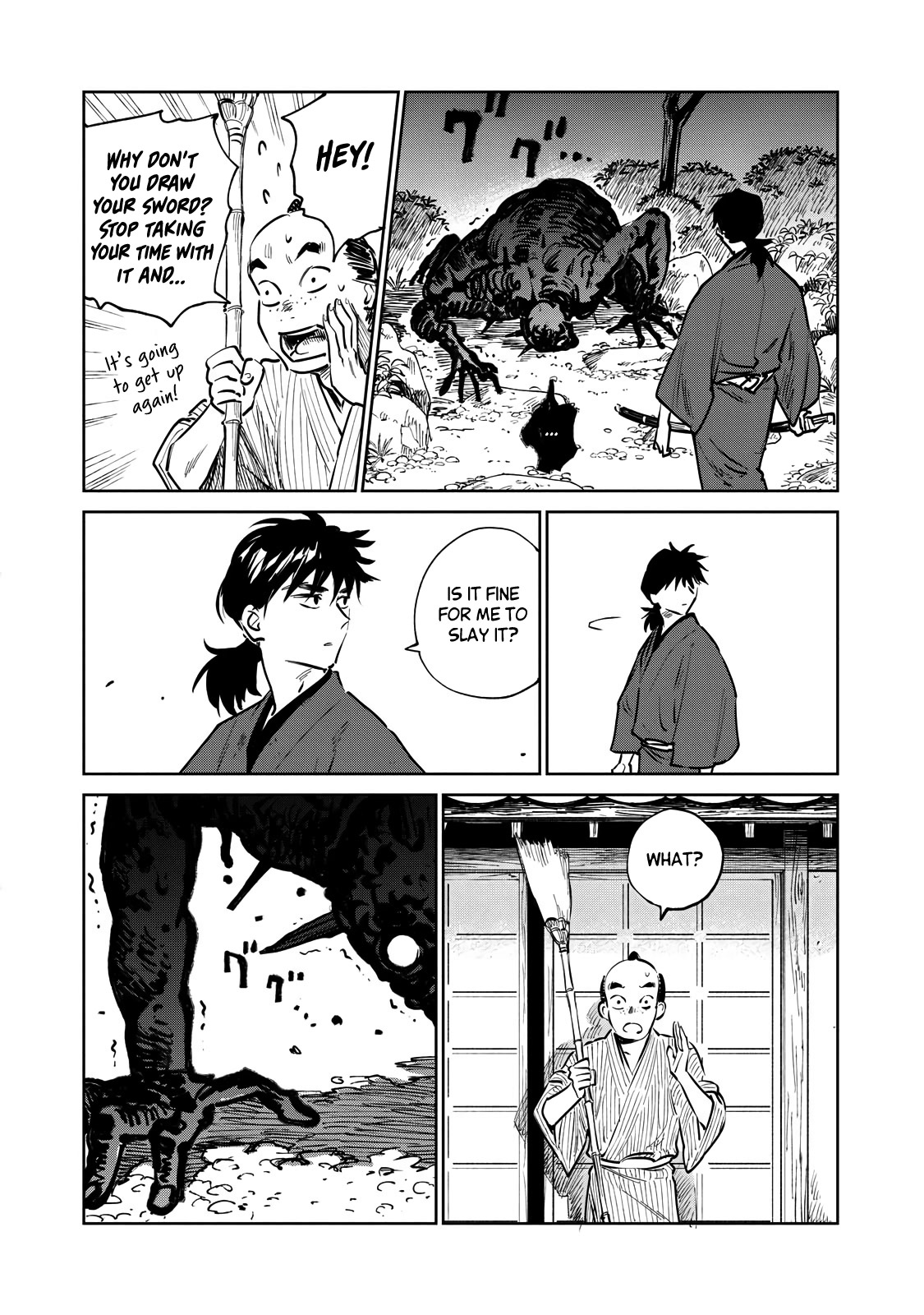 Kijin Gentoushou - Chapter 13: Daughter Of A Demon (3)