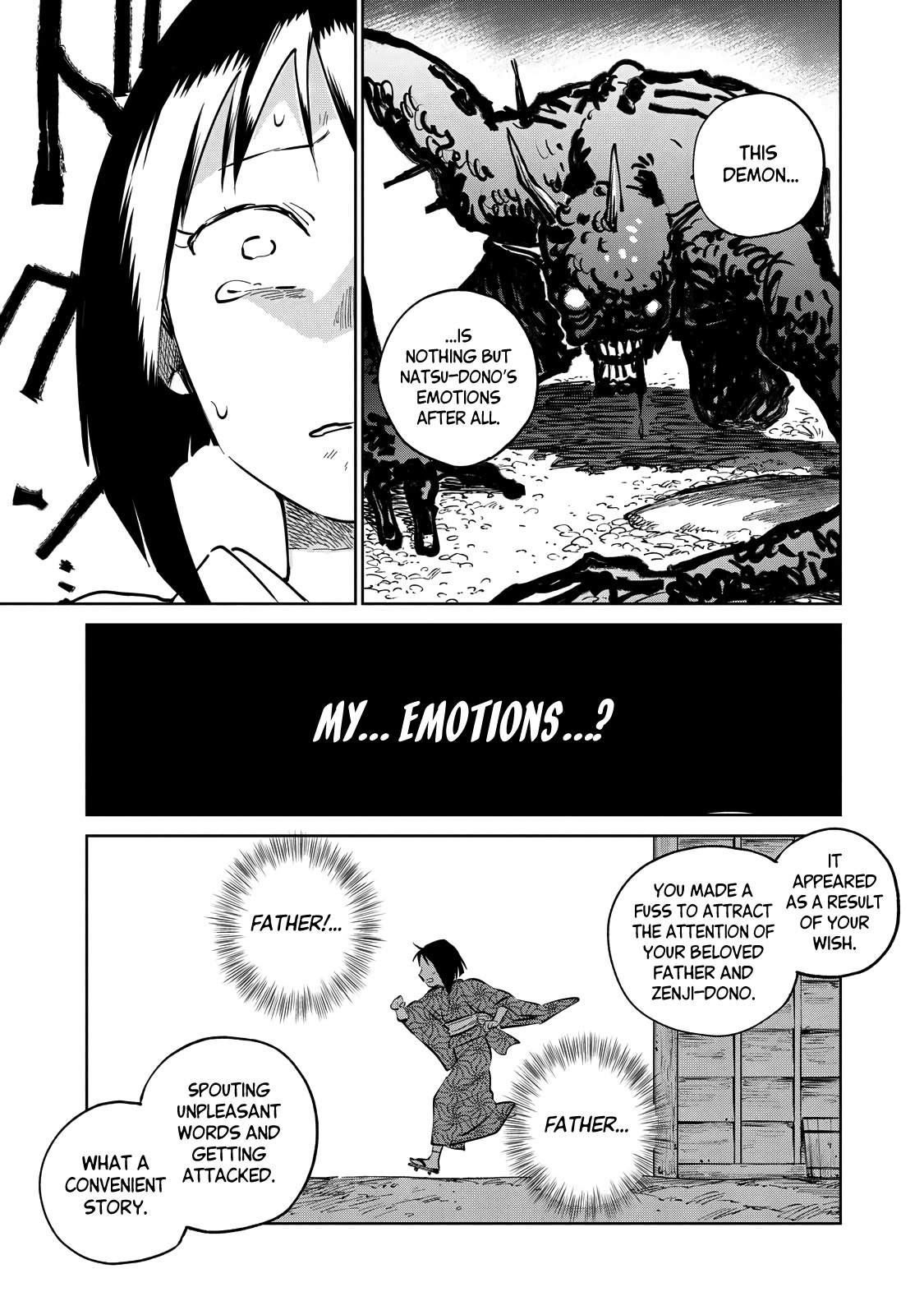 Kijin Gentoushou - Chapter 13: Daughter Of A Demon (3)