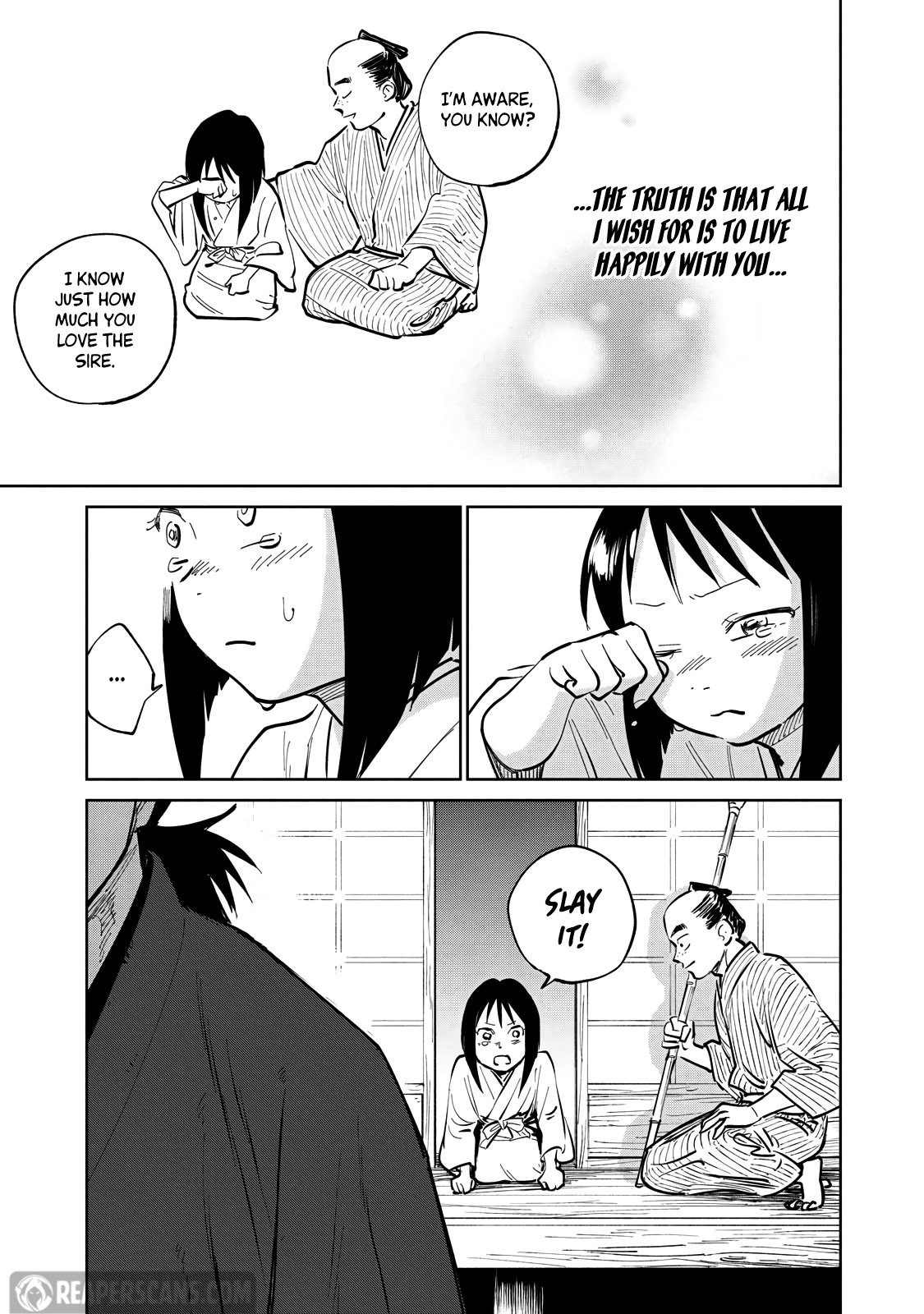 Kijin Gentoushou - Chapter 13: Daughter Of A Demon (3)