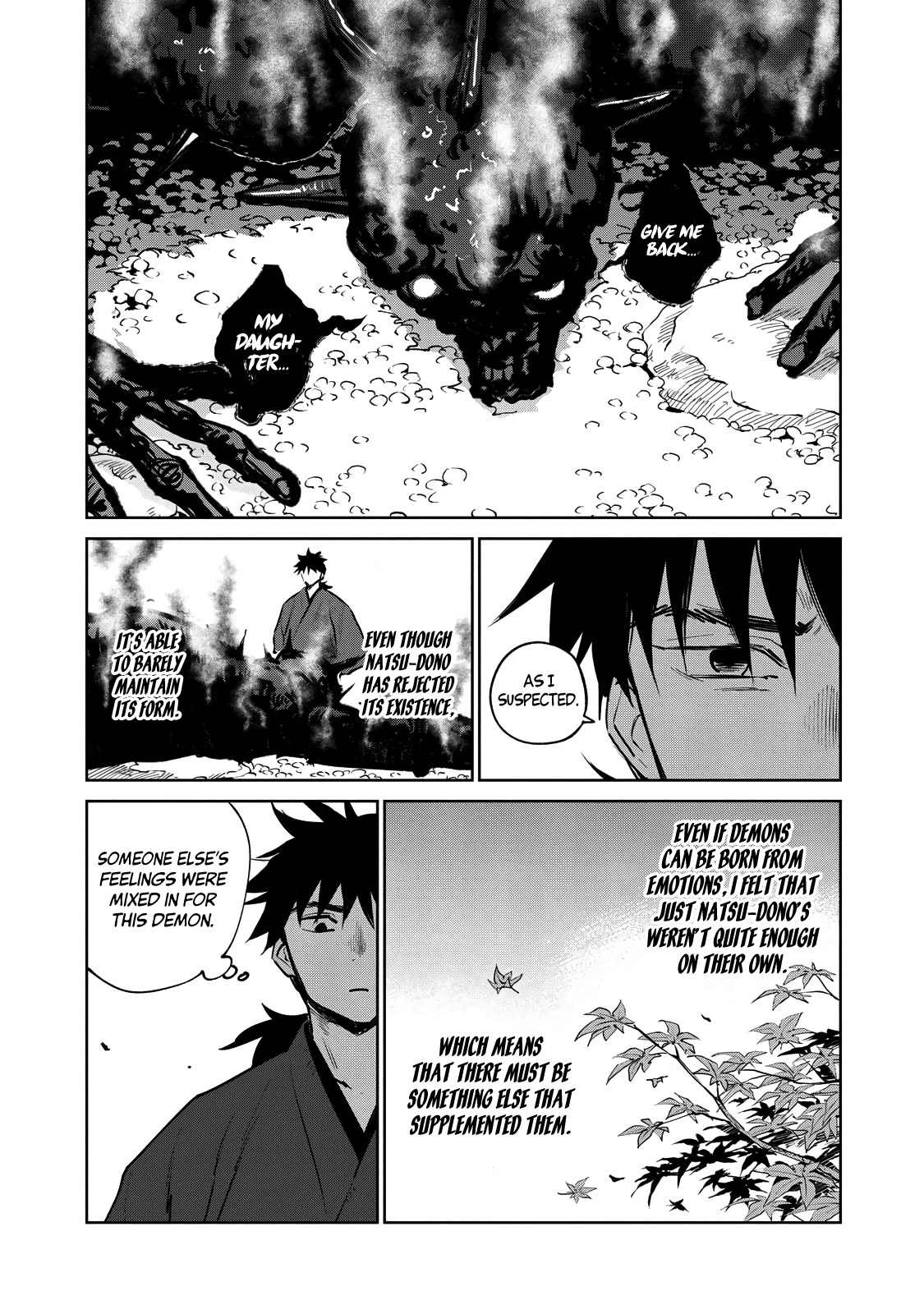 Kijin Gentoushou - Chapter 13: Daughter Of A Demon (3)