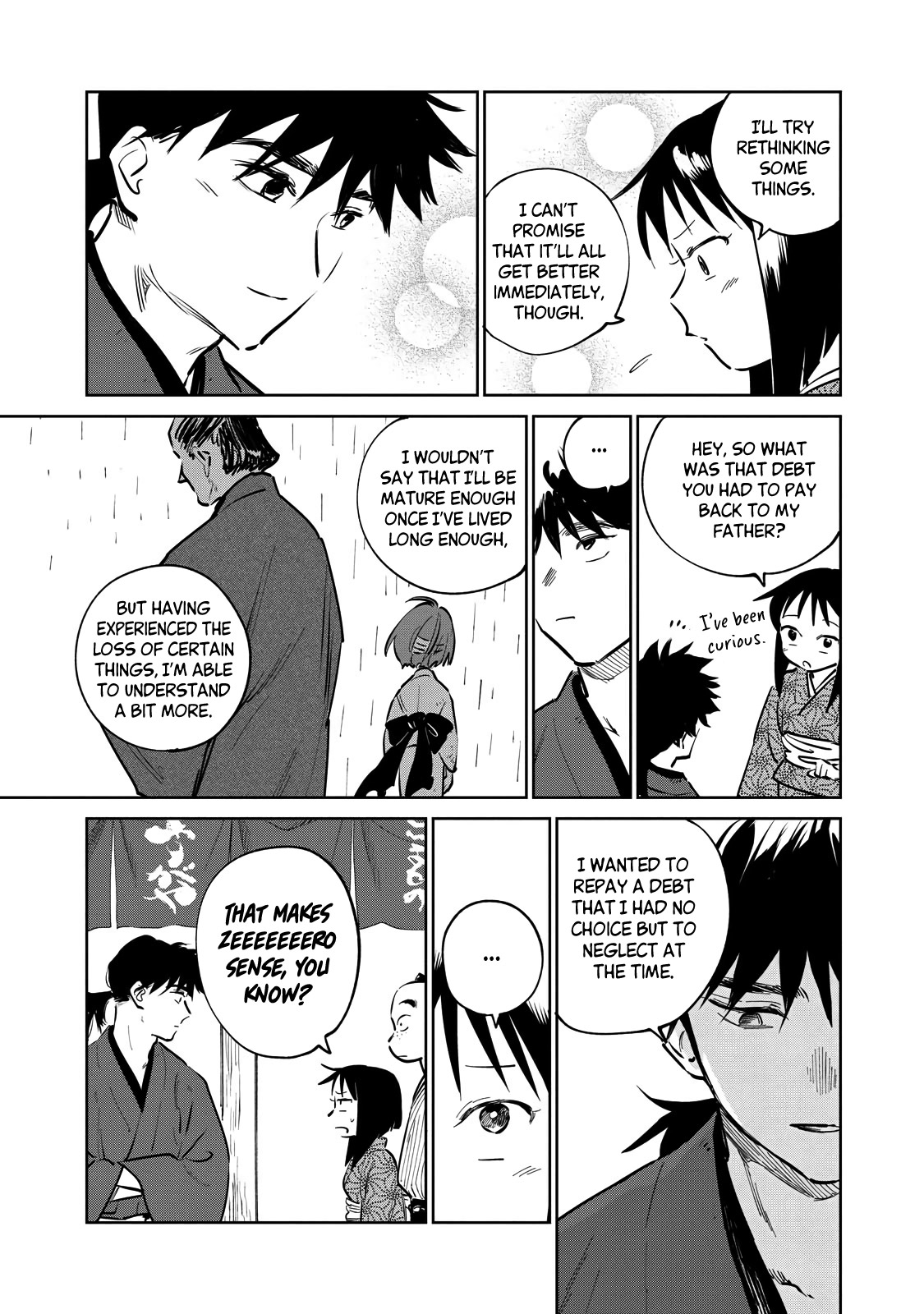 Kijin Gentoushou - Chapter 13: Daughter Of A Demon (3)