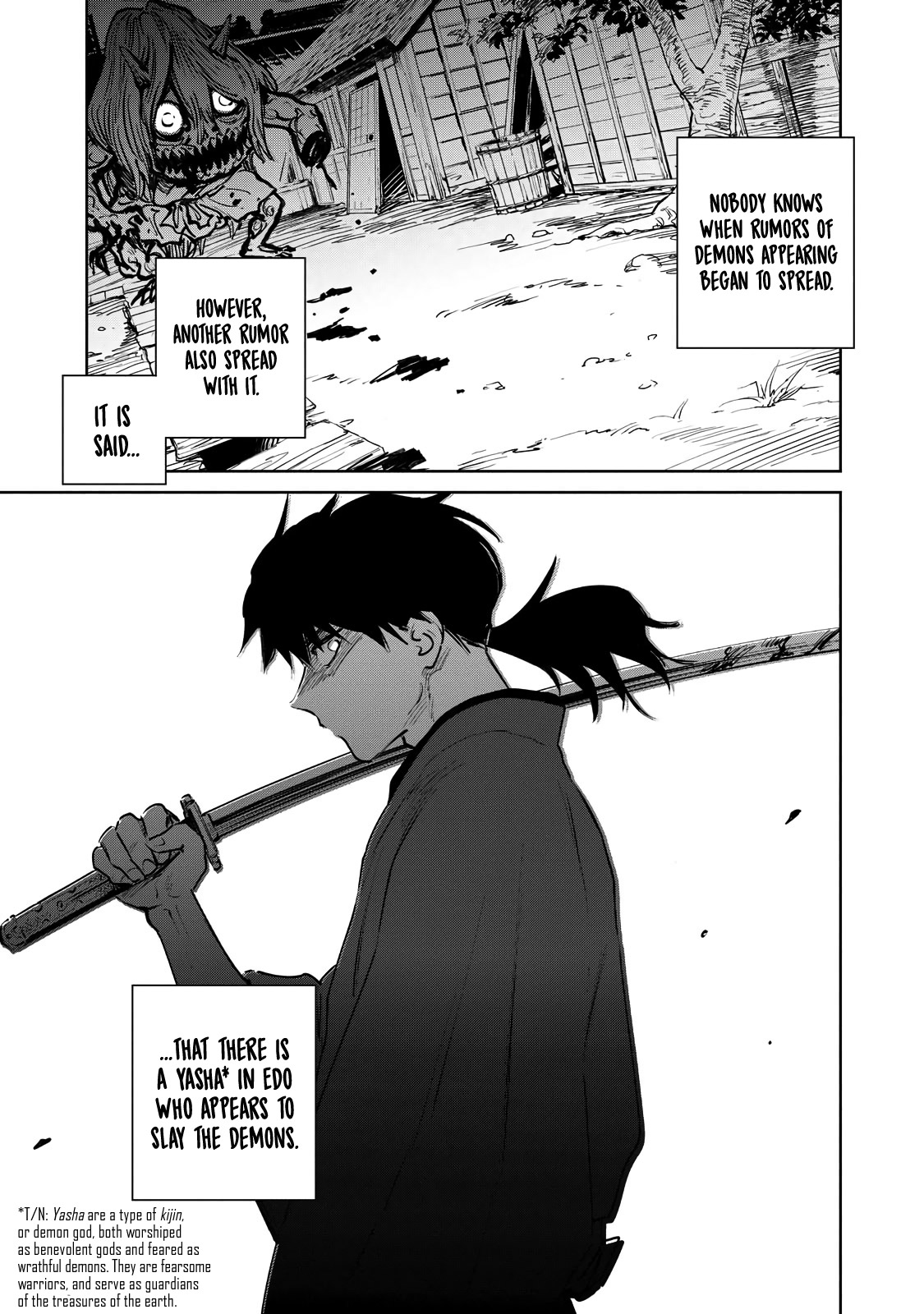 Kijin Gentoushou - Chapter 13: Daughter Of A Demon (3)