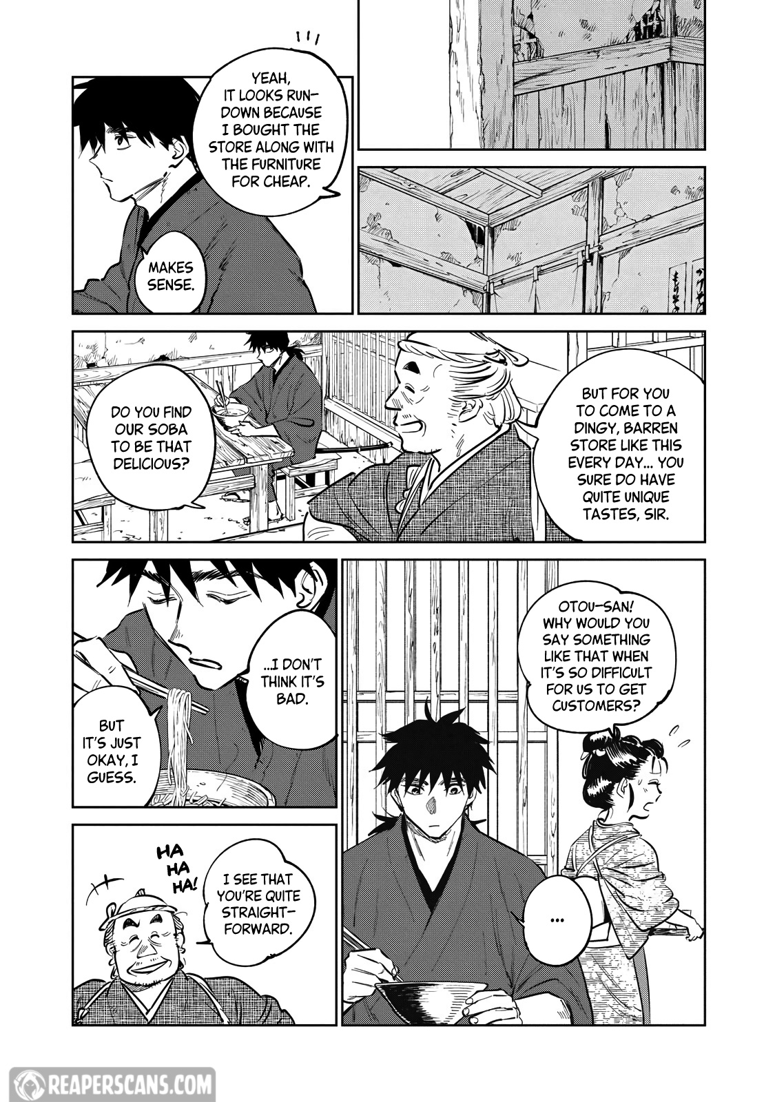 Kijin Gentoushou - Vol.3 Chapter 14: The Devourer (1)