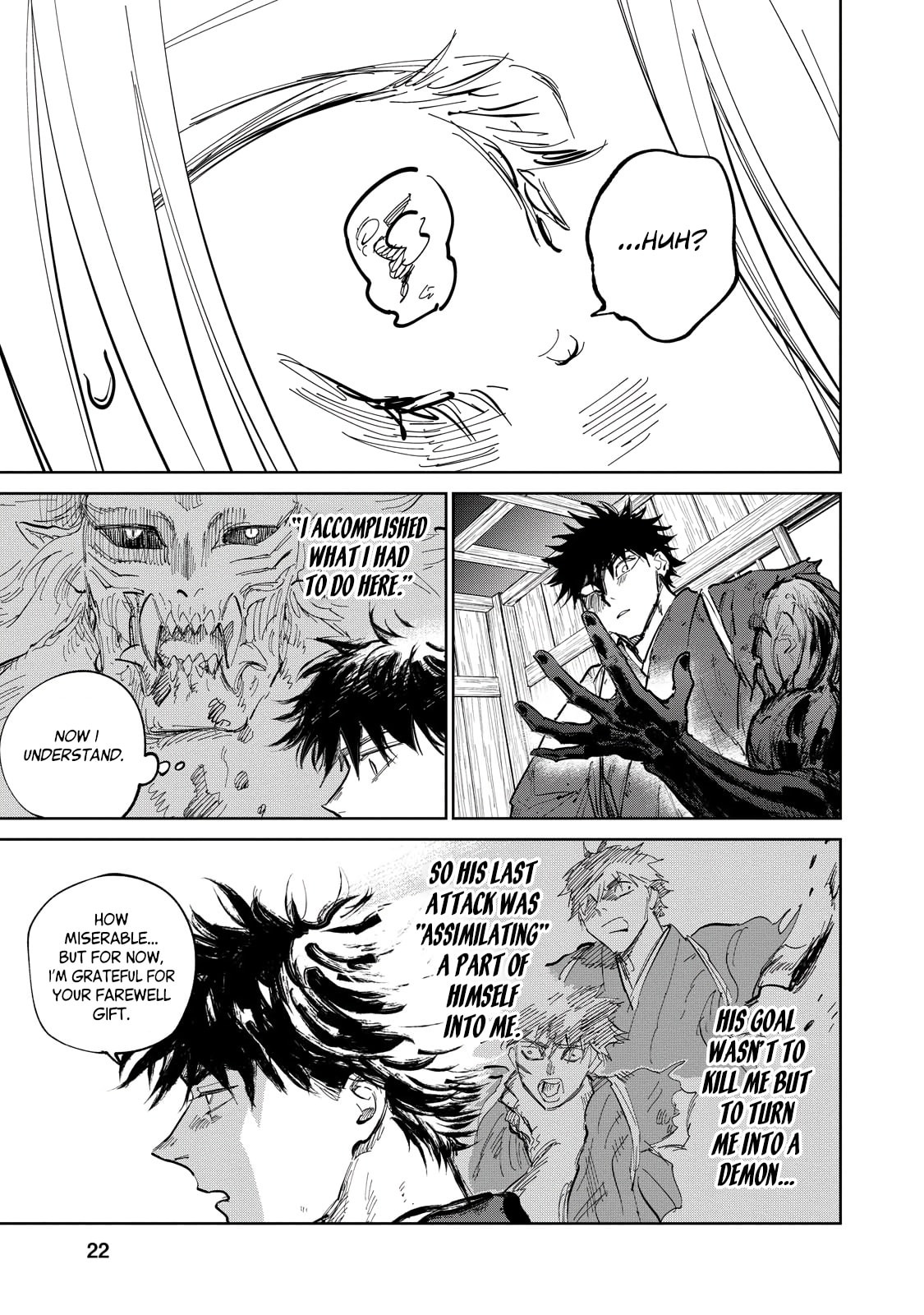 Kijin Gentoushou - Chapter 8: Demons And Humans (8)