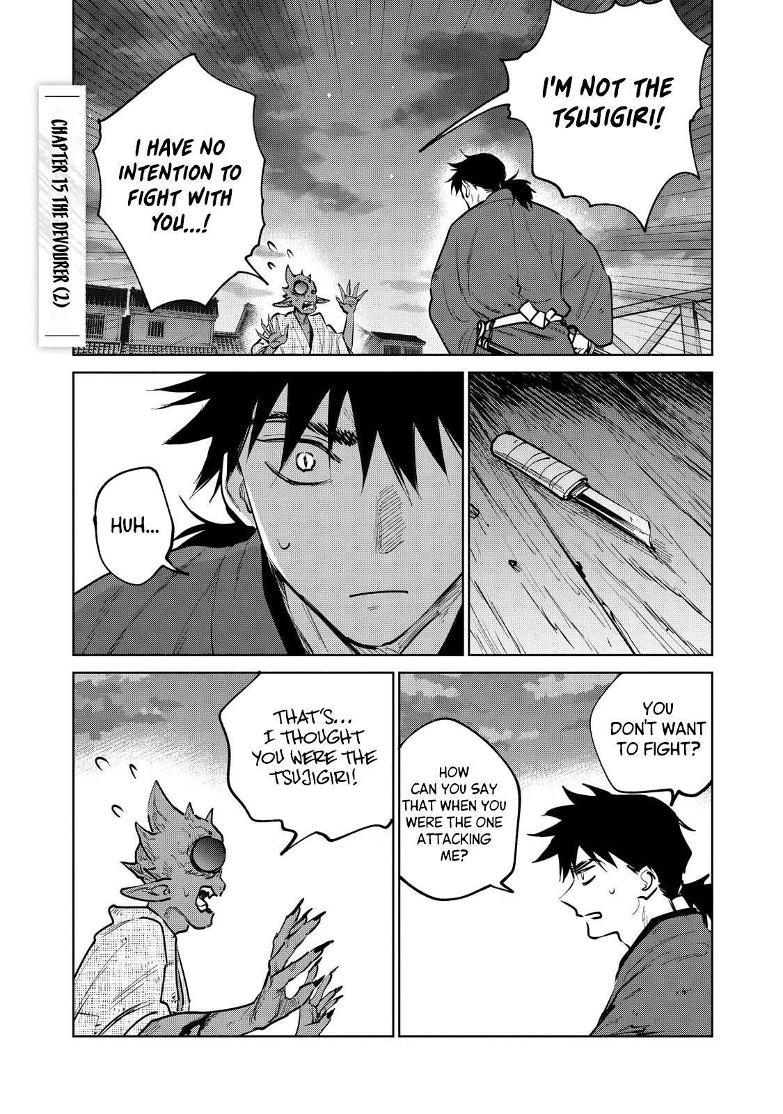 Kijin Gentoushou - Vol.4 Chapter 15: The Devourer (2)