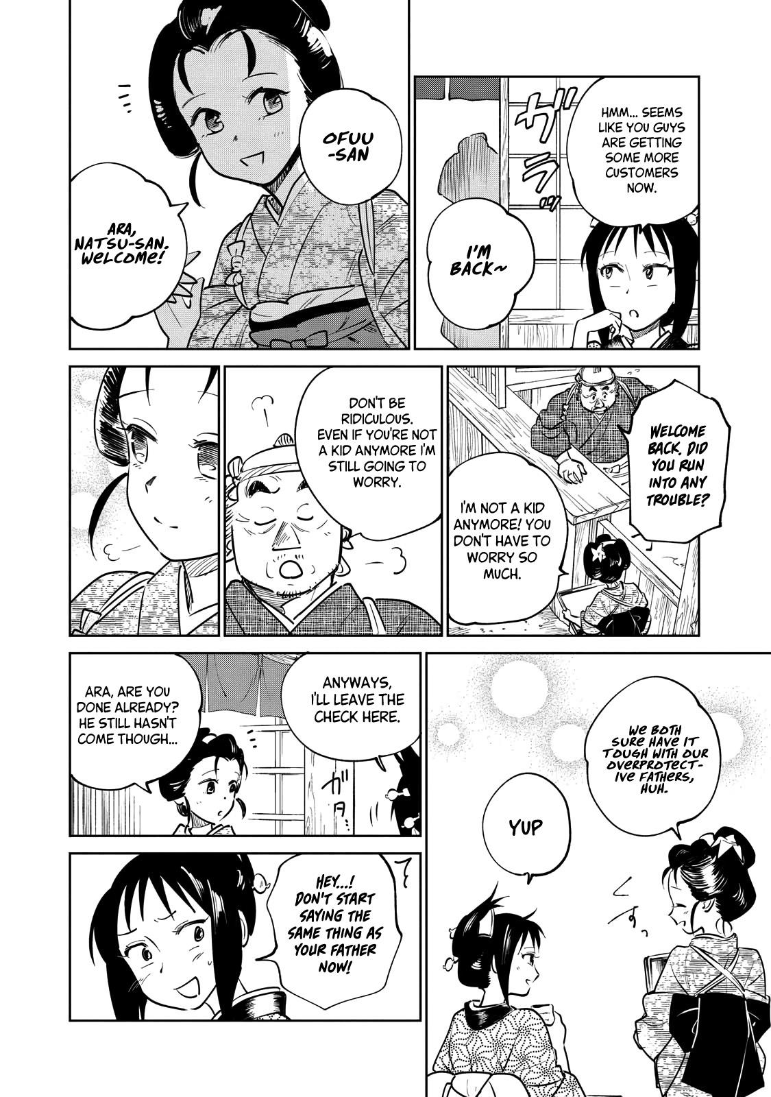 Kijin Gentoushou - Chapter 18: The Garden Of Happiness (1)