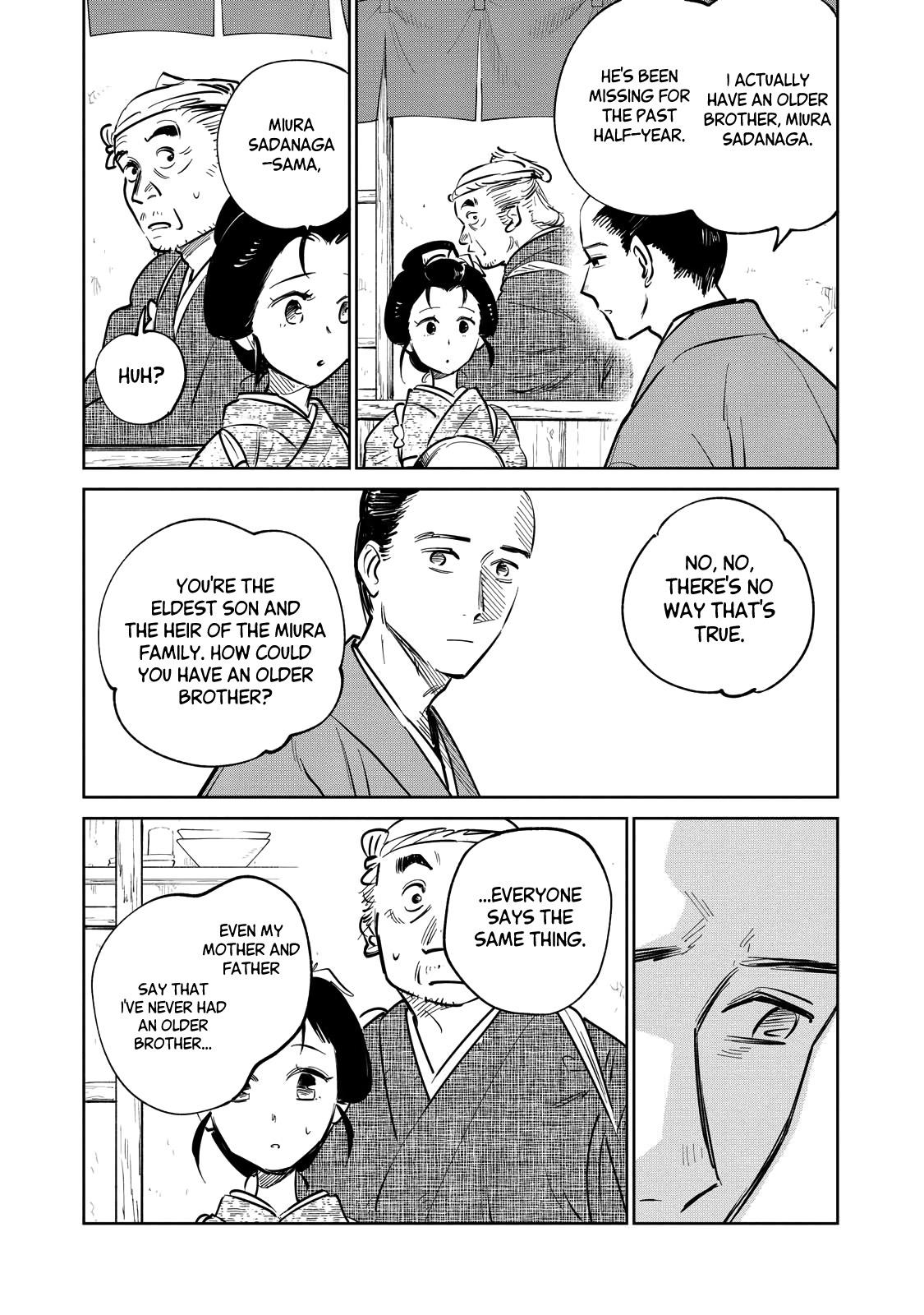 Kijin Gentoushou - Chapter 18: The Garden Of Happiness (1)