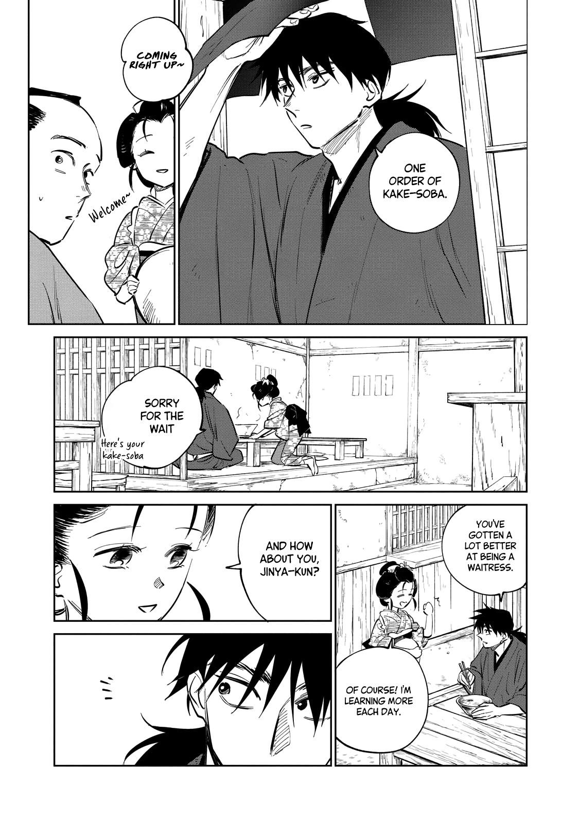 Kijin Gentoushou - Chapter 18: The Garden Of Happiness (1)