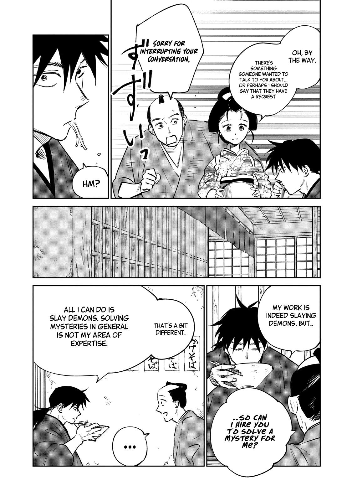 Kijin Gentoushou - Chapter 18: The Garden Of Happiness (1)