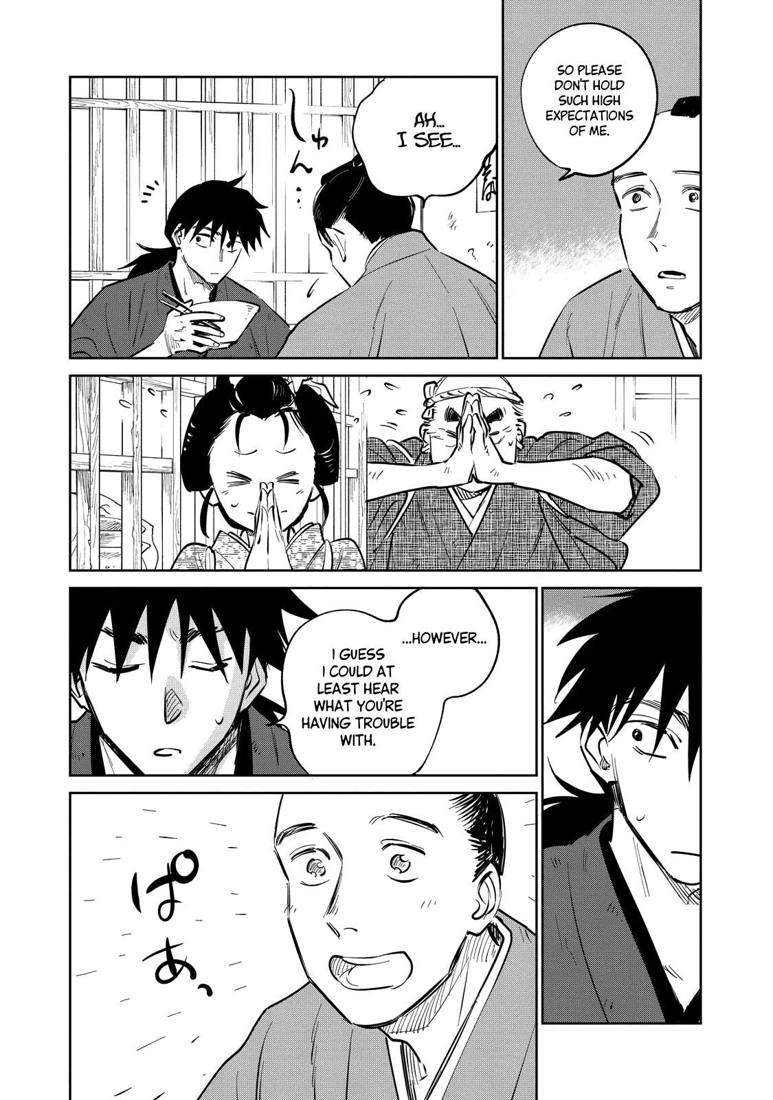 Kijin Gentoushou - Chapter 18: The Garden Of Happiness (1)