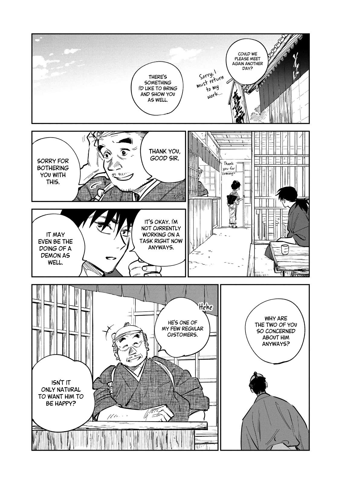 Kijin Gentoushou - Chapter 18: The Garden Of Happiness (1)