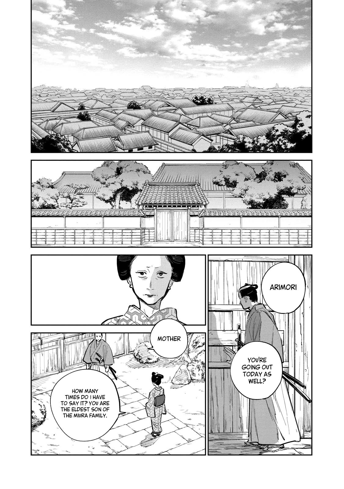 Kijin Gentoushou - Chapter 18: The Garden Of Happiness (1)