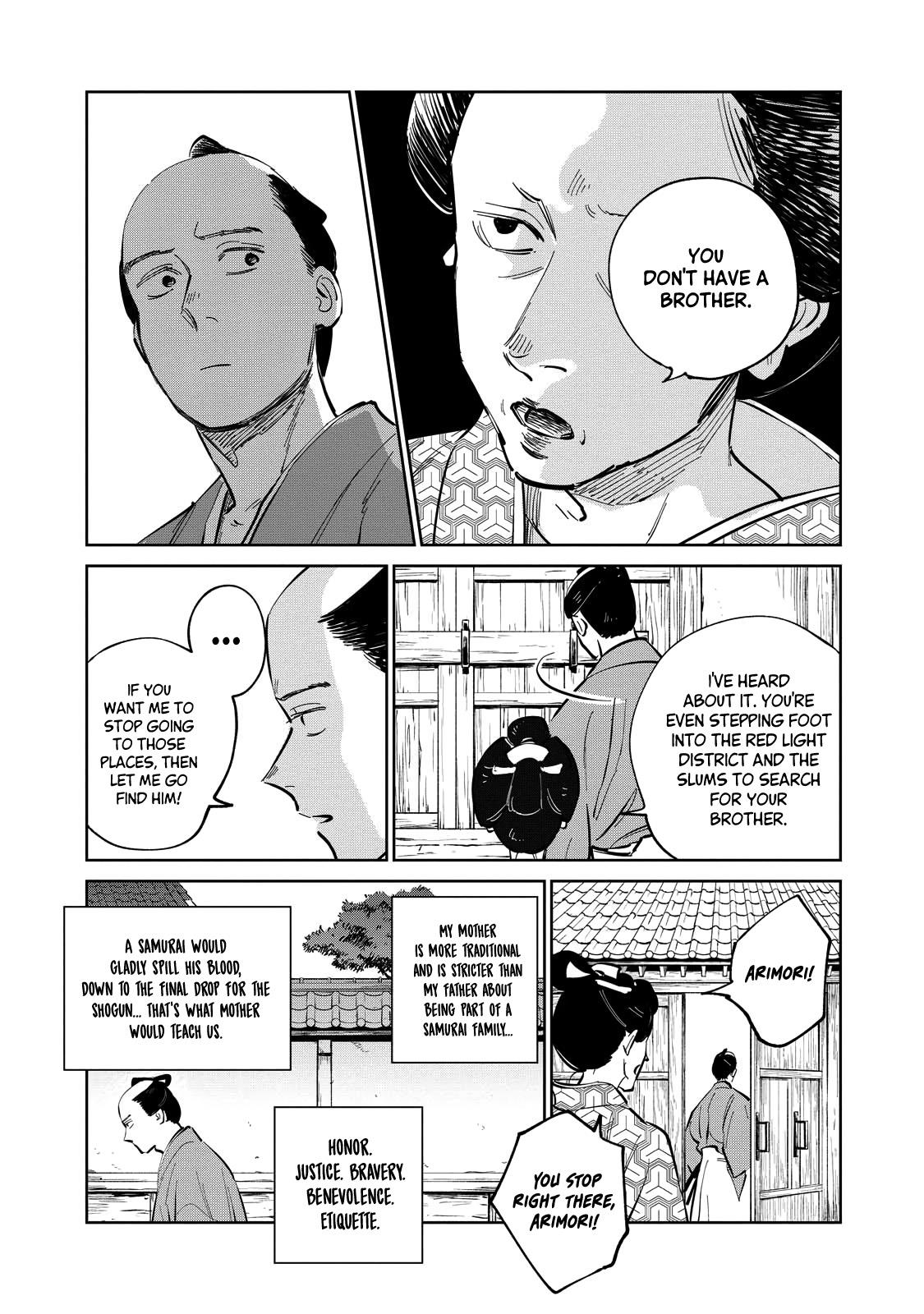 Kijin Gentoushou - Chapter 18: The Garden Of Happiness (1)