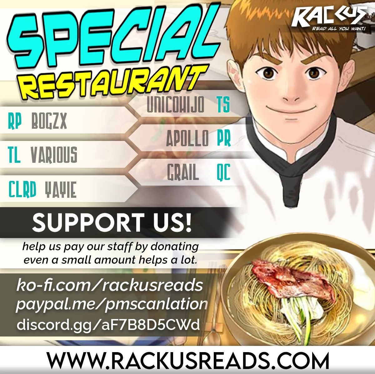 Special Restaurant - Chapter 18