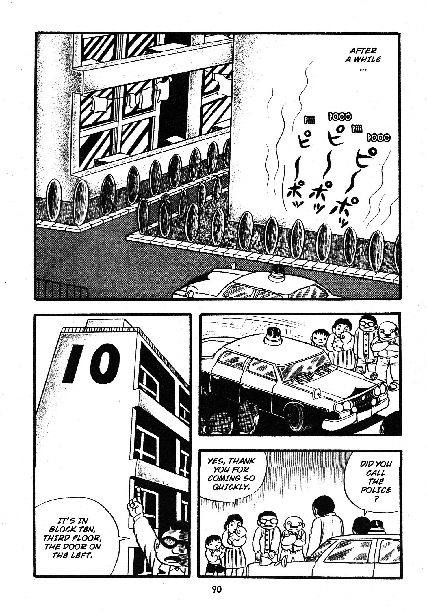 Zoroku´s Disease - Vol.1 Chapter 2: Underwater