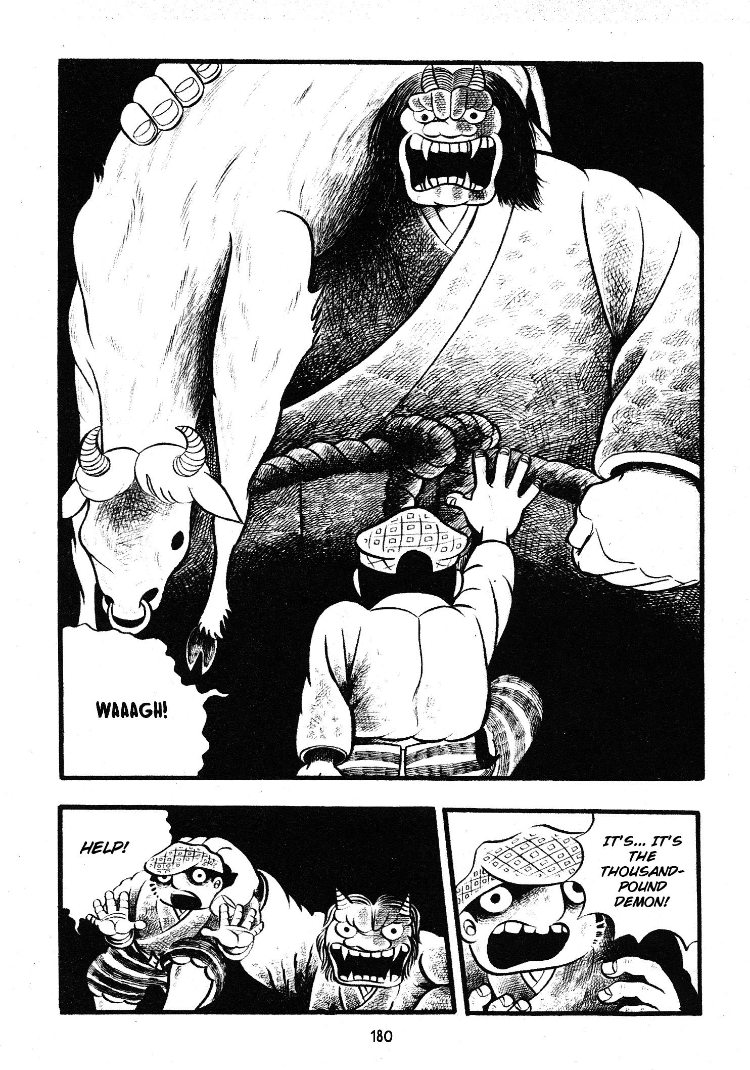 Zoroku´s Disease - Vol.1 Chapter 4: The 1000 Pound Demon