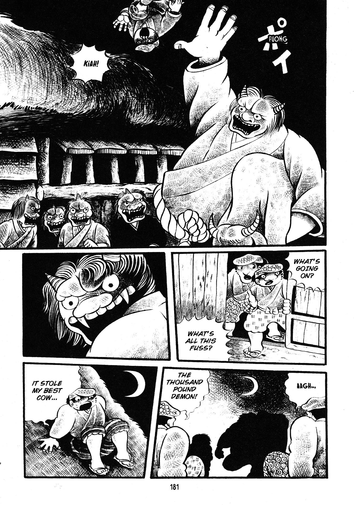 Zoroku´s Disease - Vol.1 Chapter 4: The 1000 Pound Demon