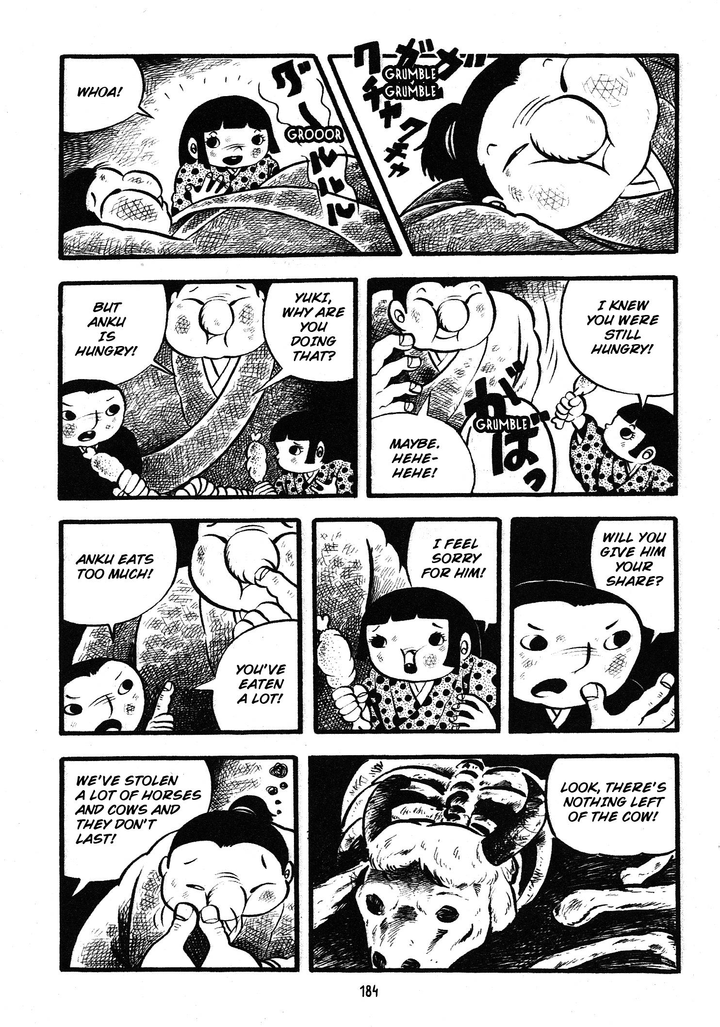 Zoroku´s Disease - Vol.1 Chapter 4: The 1000 Pound Demon