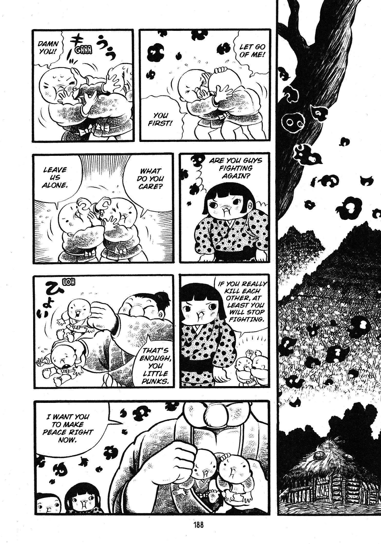 Zoroku´s Disease - Vol.1 Chapter 4: The 1000 Pound Demon