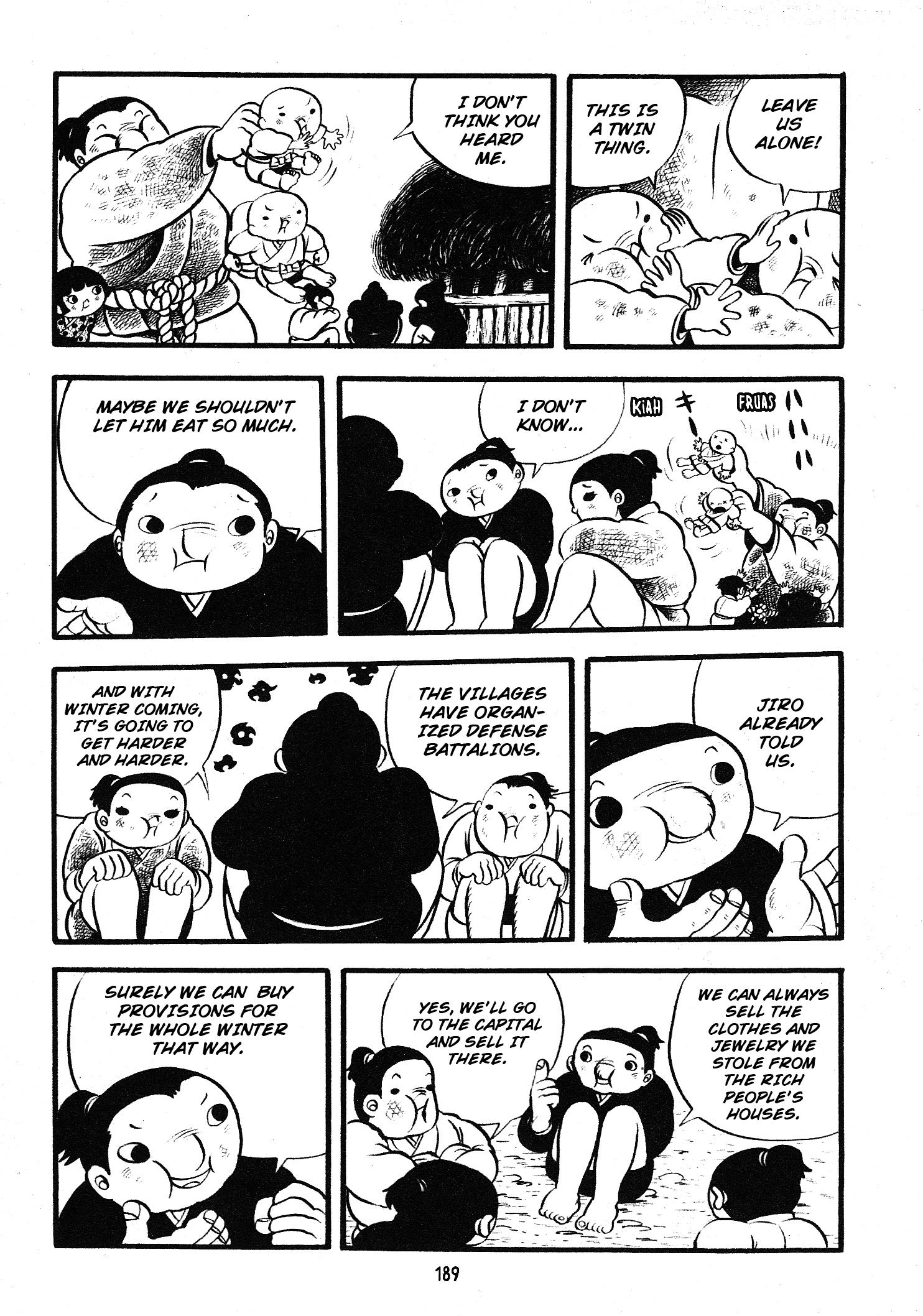 Zoroku´s Disease - Vol.1 Chapter 4: The 1000 Pound Demon