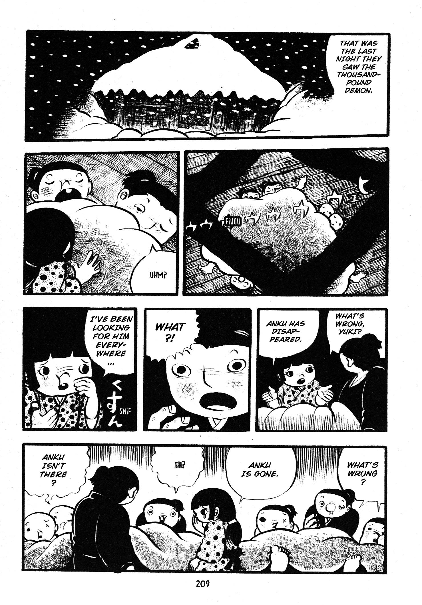 Zoroku´s Disease - Vol.1 Chapter 4: The 1000 Pound Demon