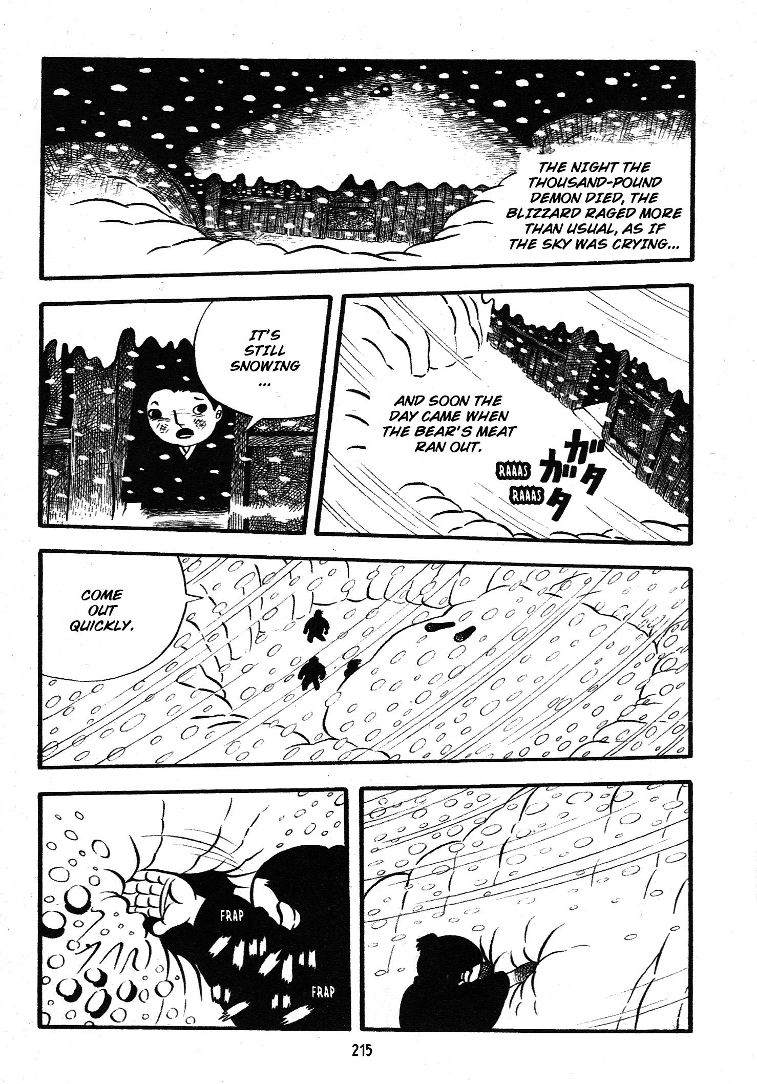 Zoroku´s Disease - Vol.1 Chapter 4: The 1000 Pound Demon