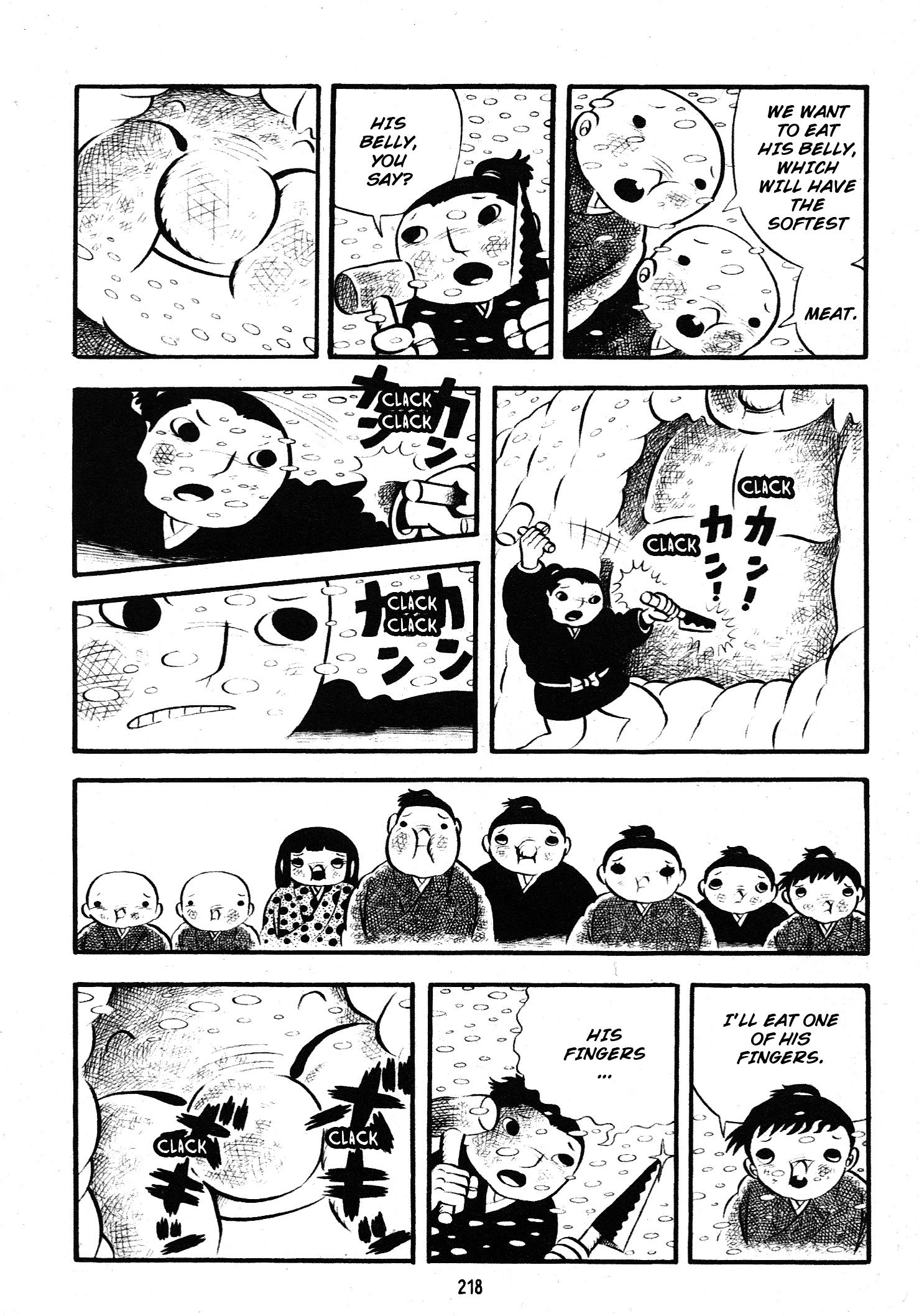 Zoroku´s Disease - Vol.1 Chapter 4: The 1000 Pound Demon