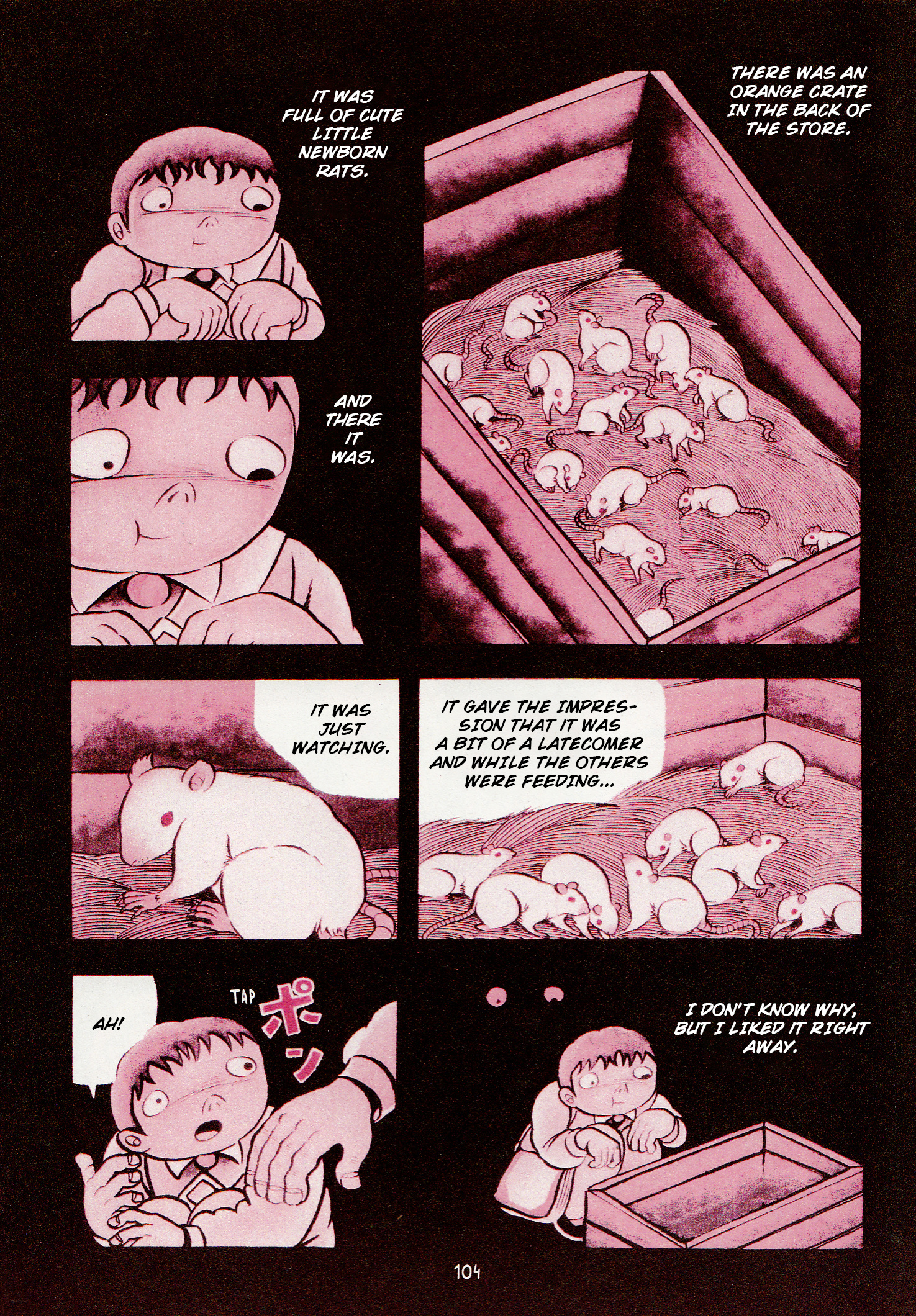 Zoroku´s Disease - Vol.1 Chapter 3: The Newborn Rat