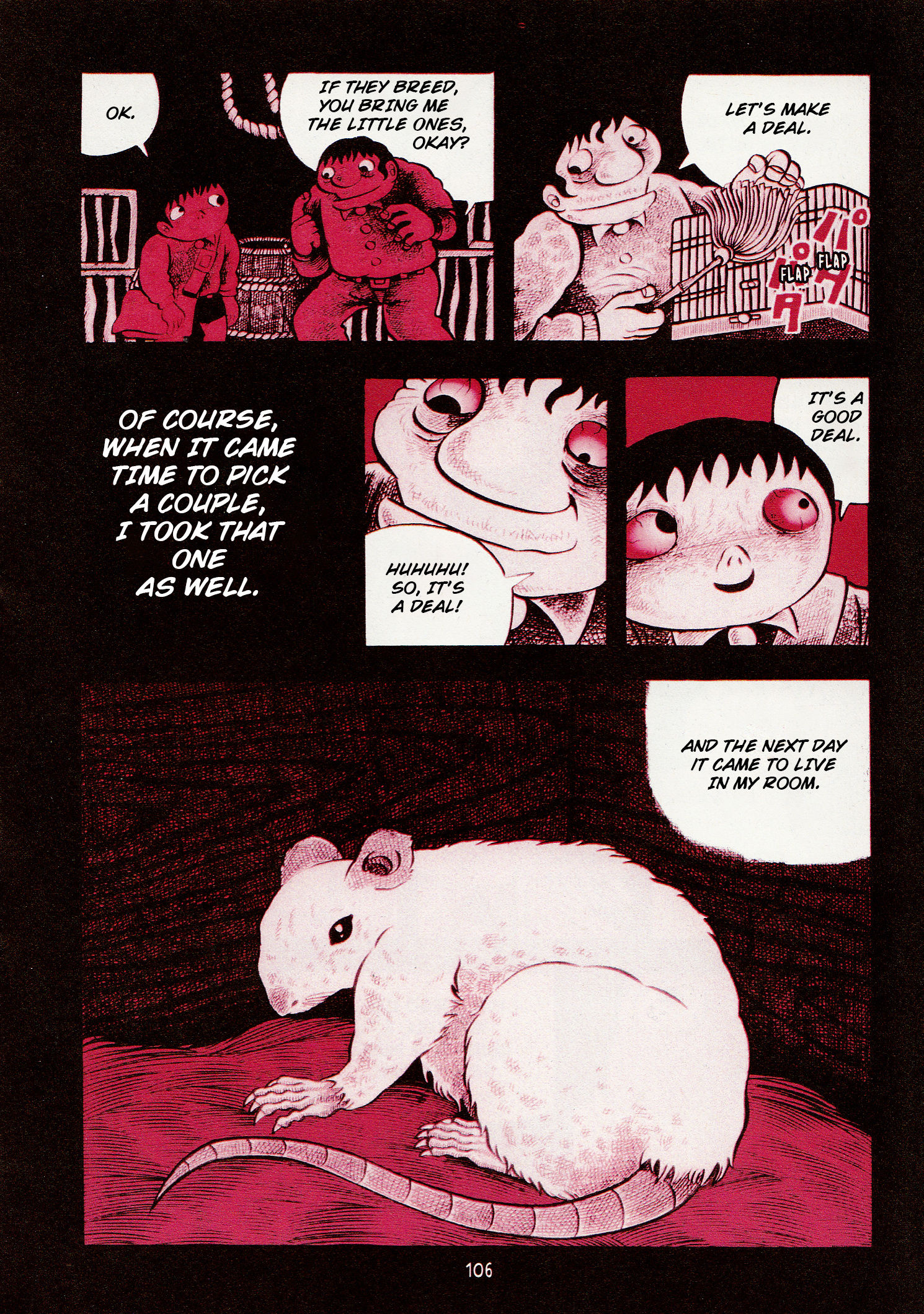 Zoroku´s Disease - Vol.1 Chapter 3: The Newborn Rat