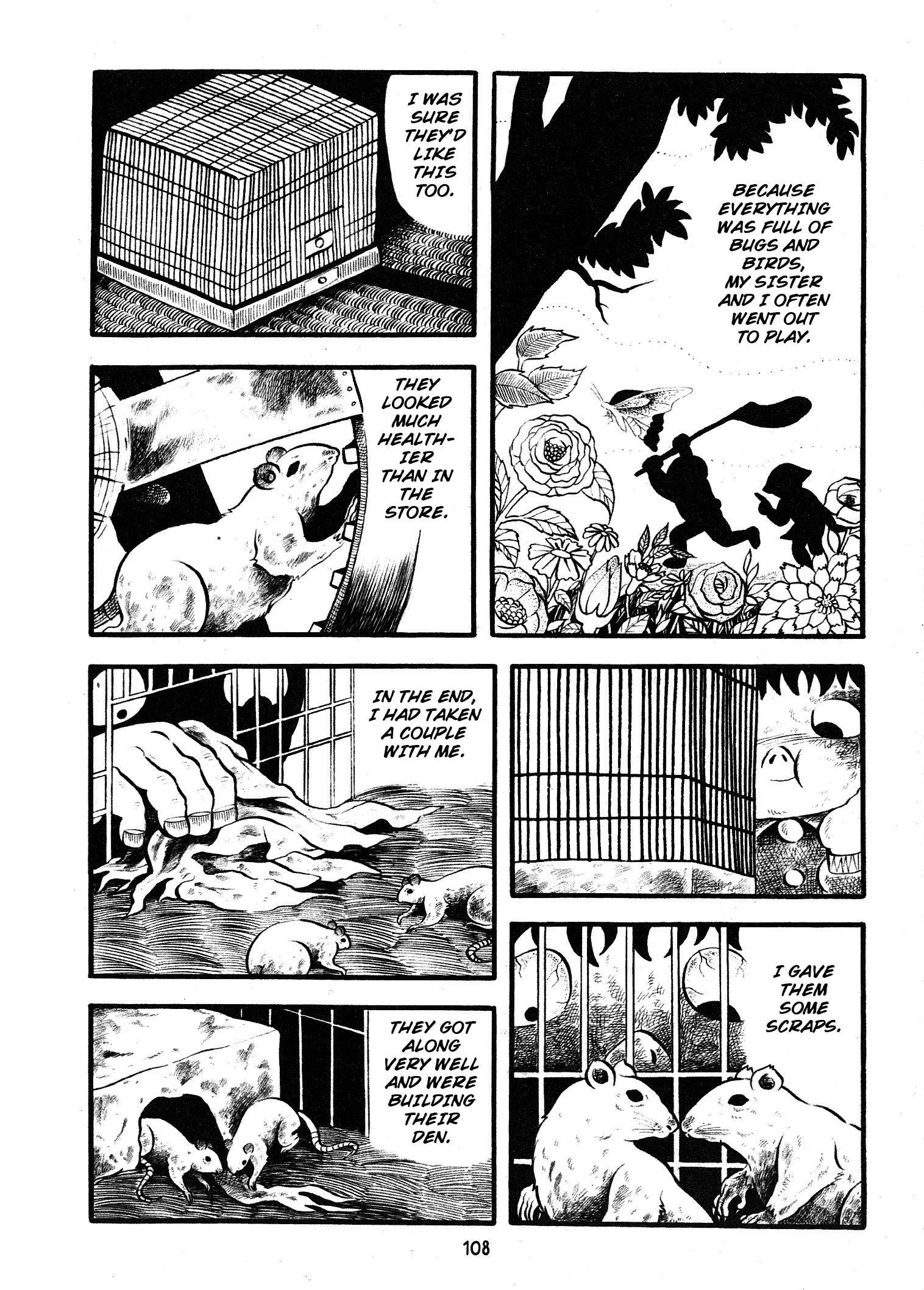 Zoroku´s Disease - Vol.1 Chapter 3: The Newborn Rat