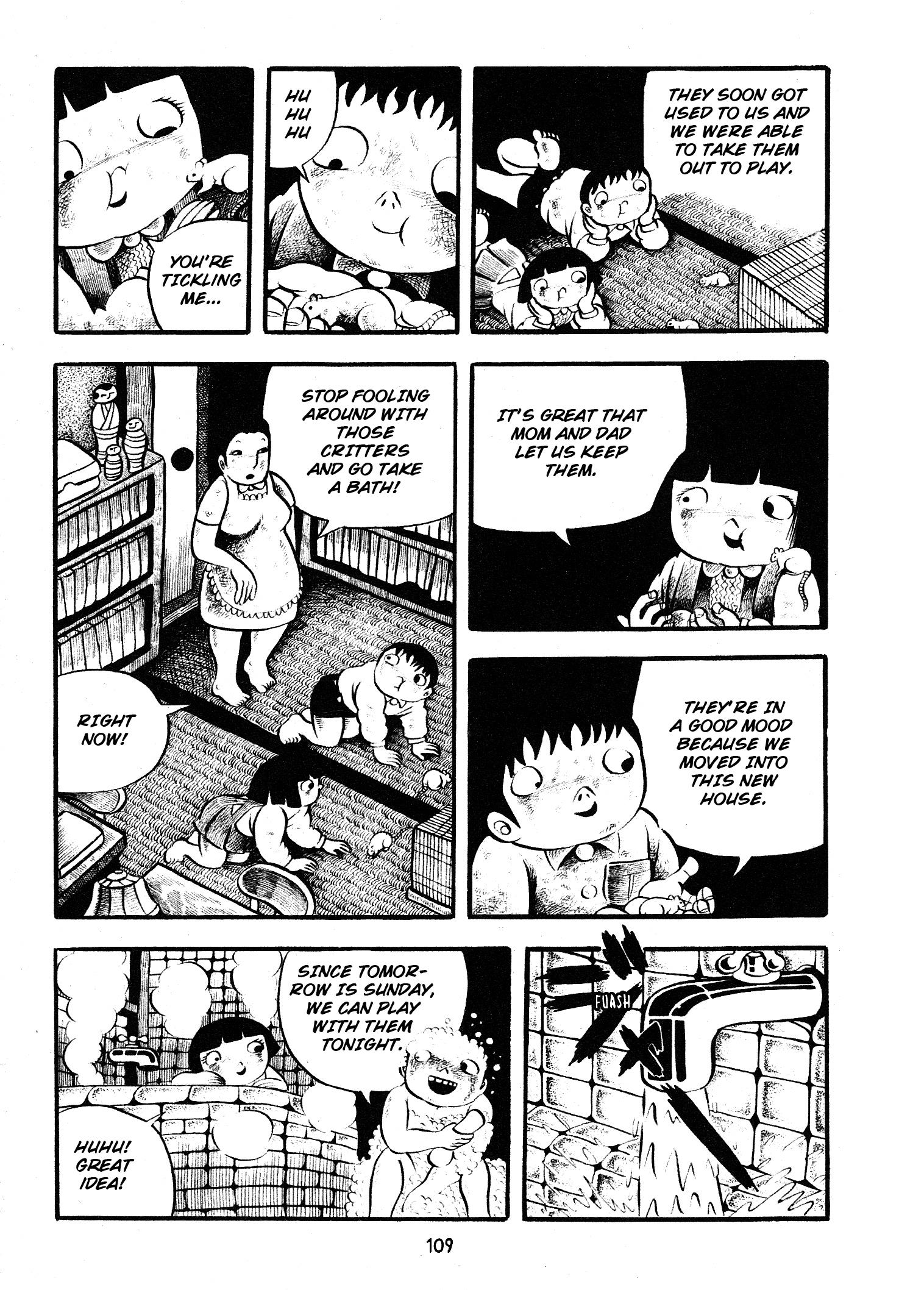 Zoroku´s Disease - Vol.1 Chapter 3: The Newborn Rat