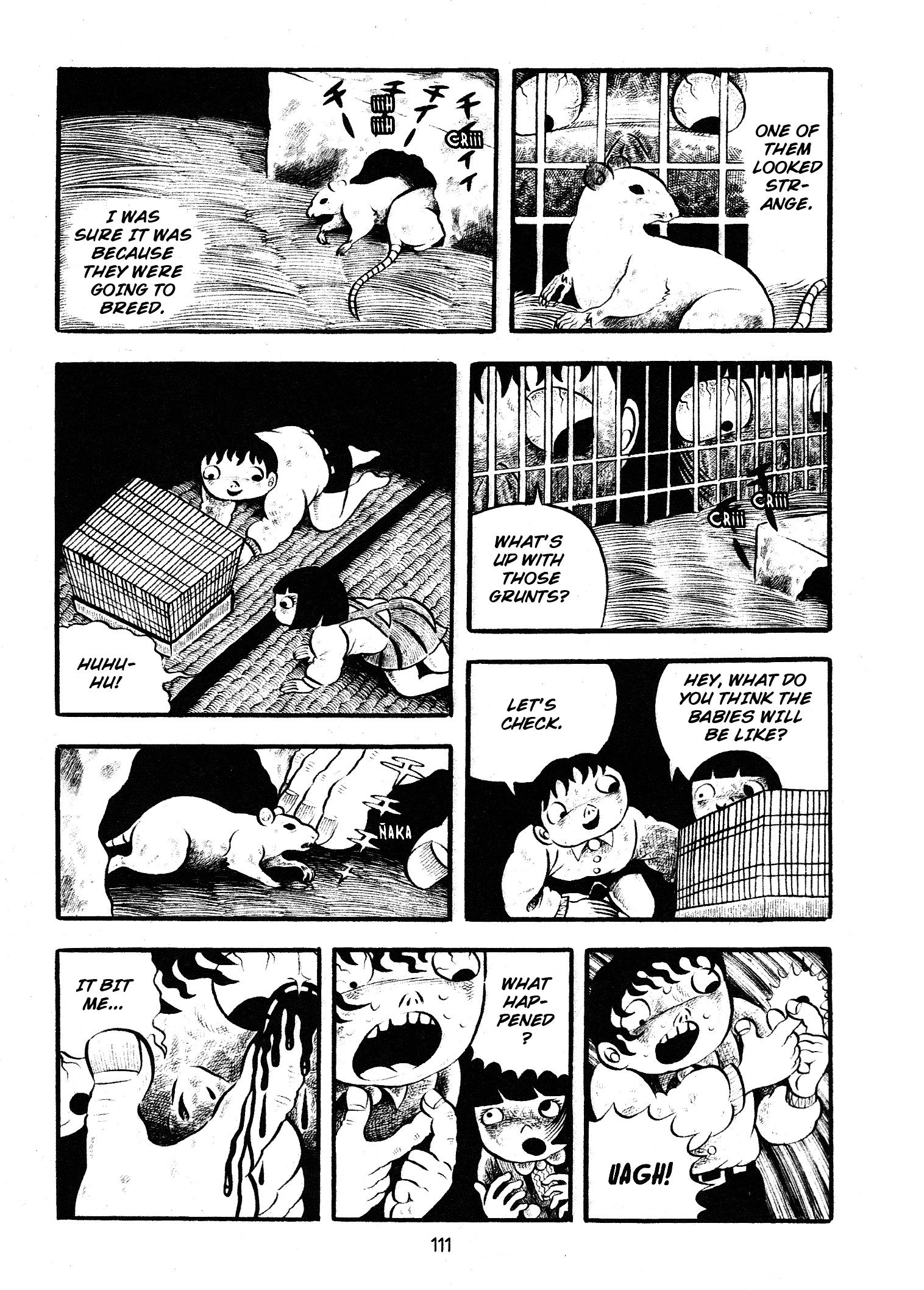 Zoroku´s Disease - Vol.1 Chapter 3: The Newborn Rat